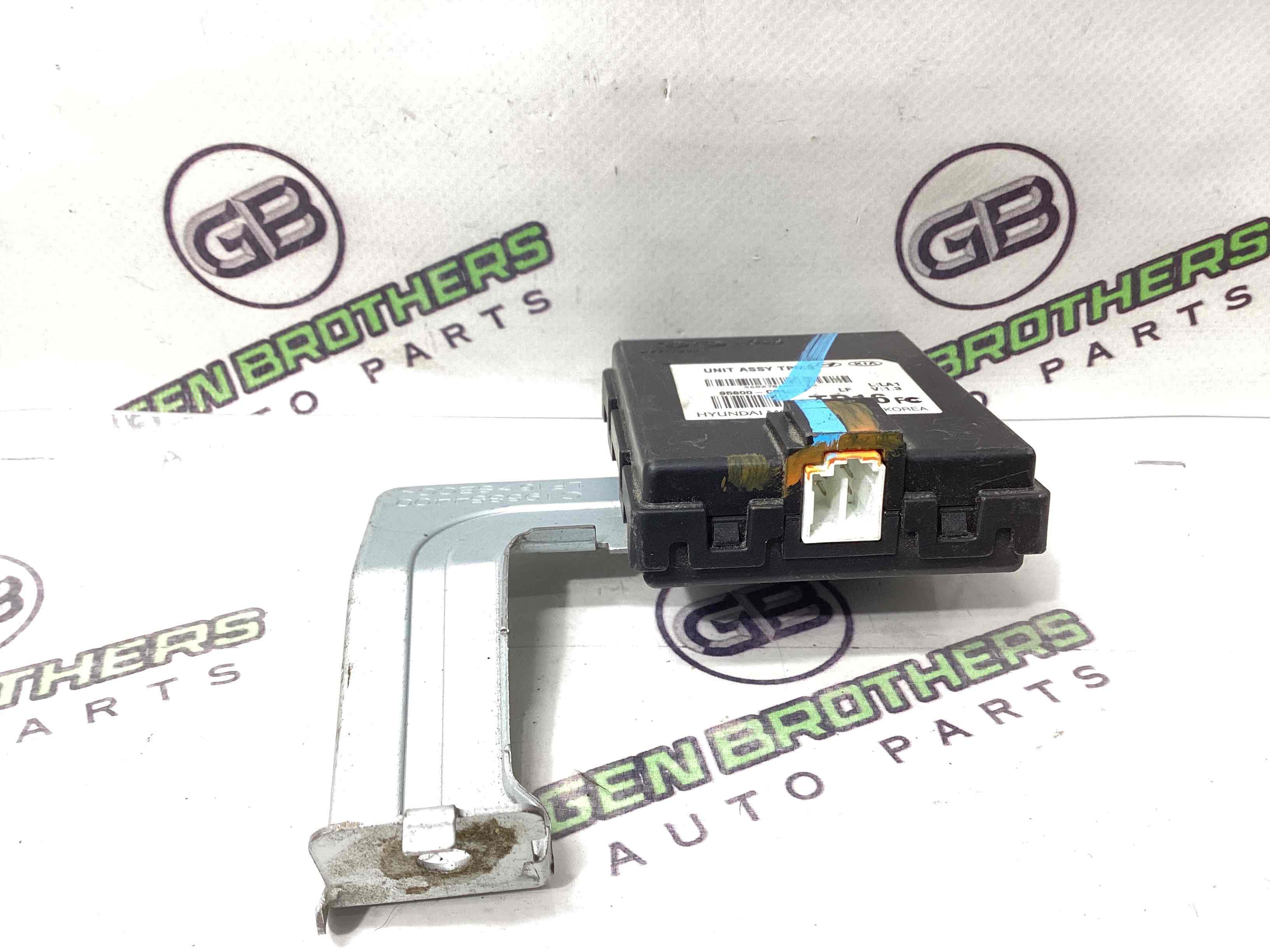 Блок контролю тиску шин