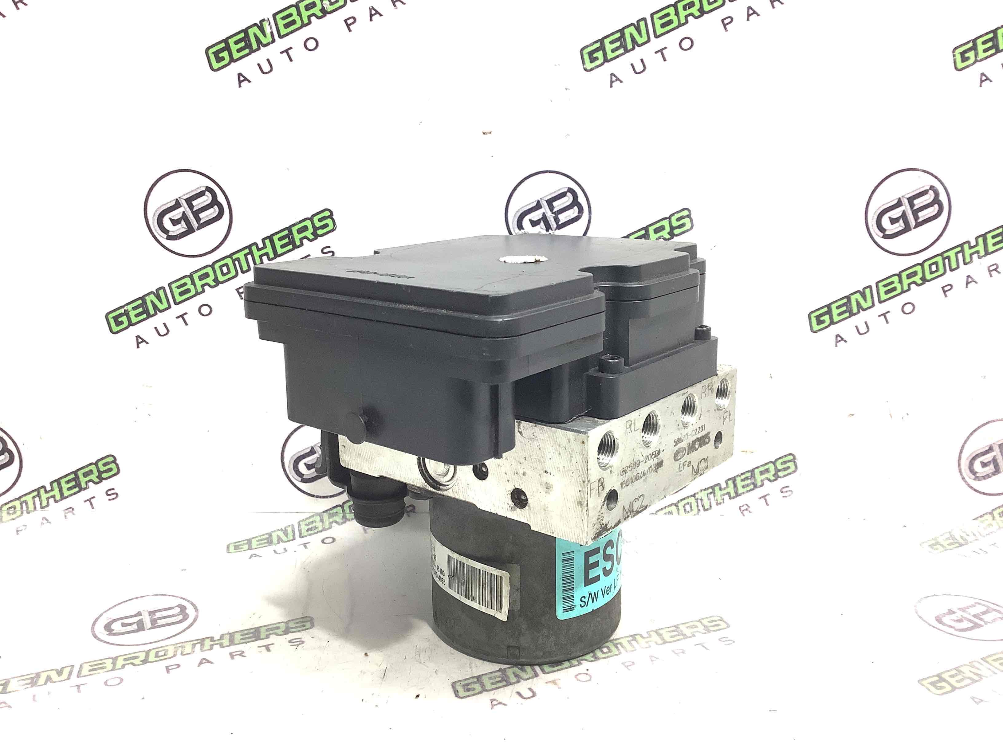 Блок ABS, модуль