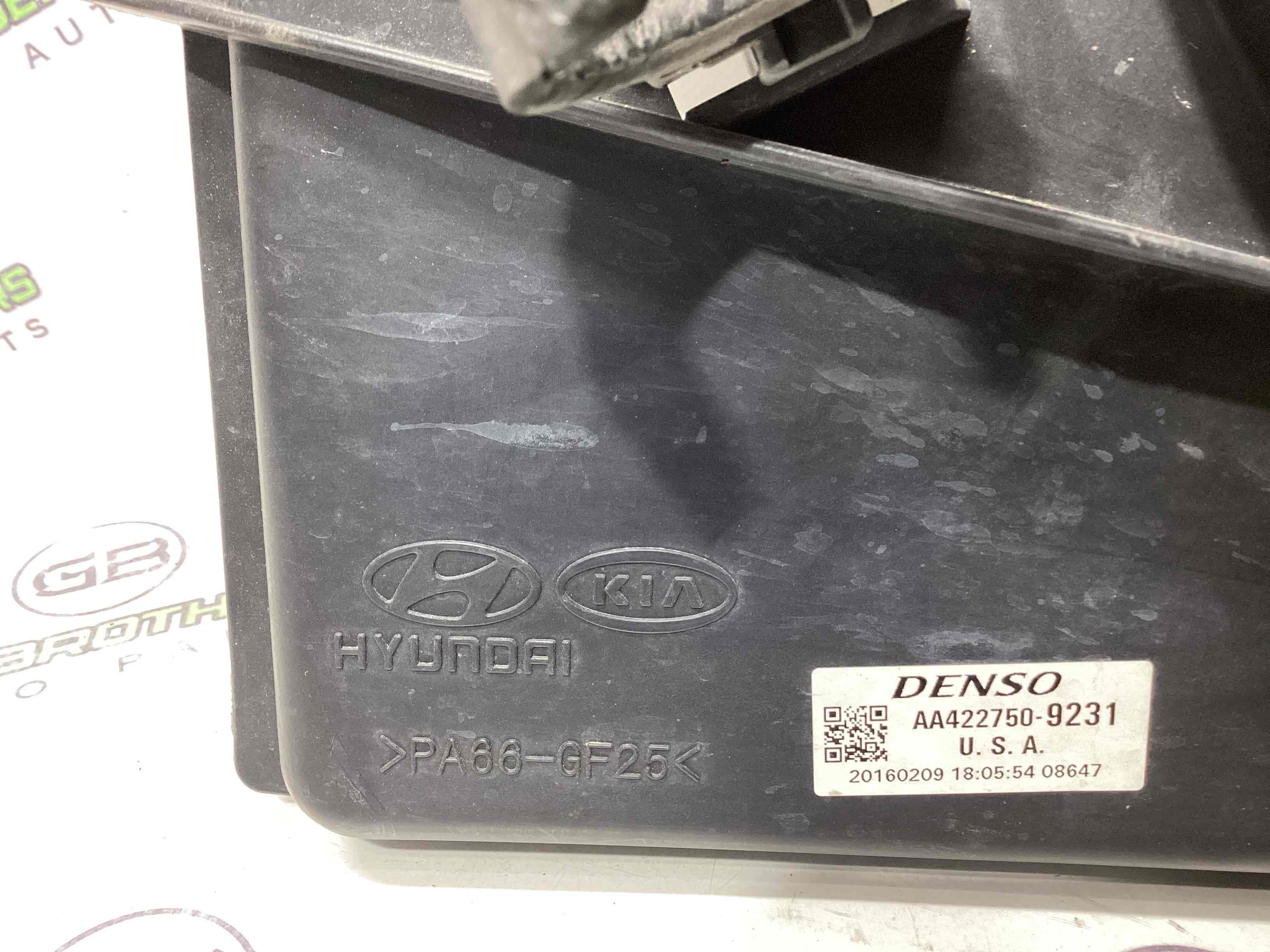 Вентилятор радіатора, вентилятори