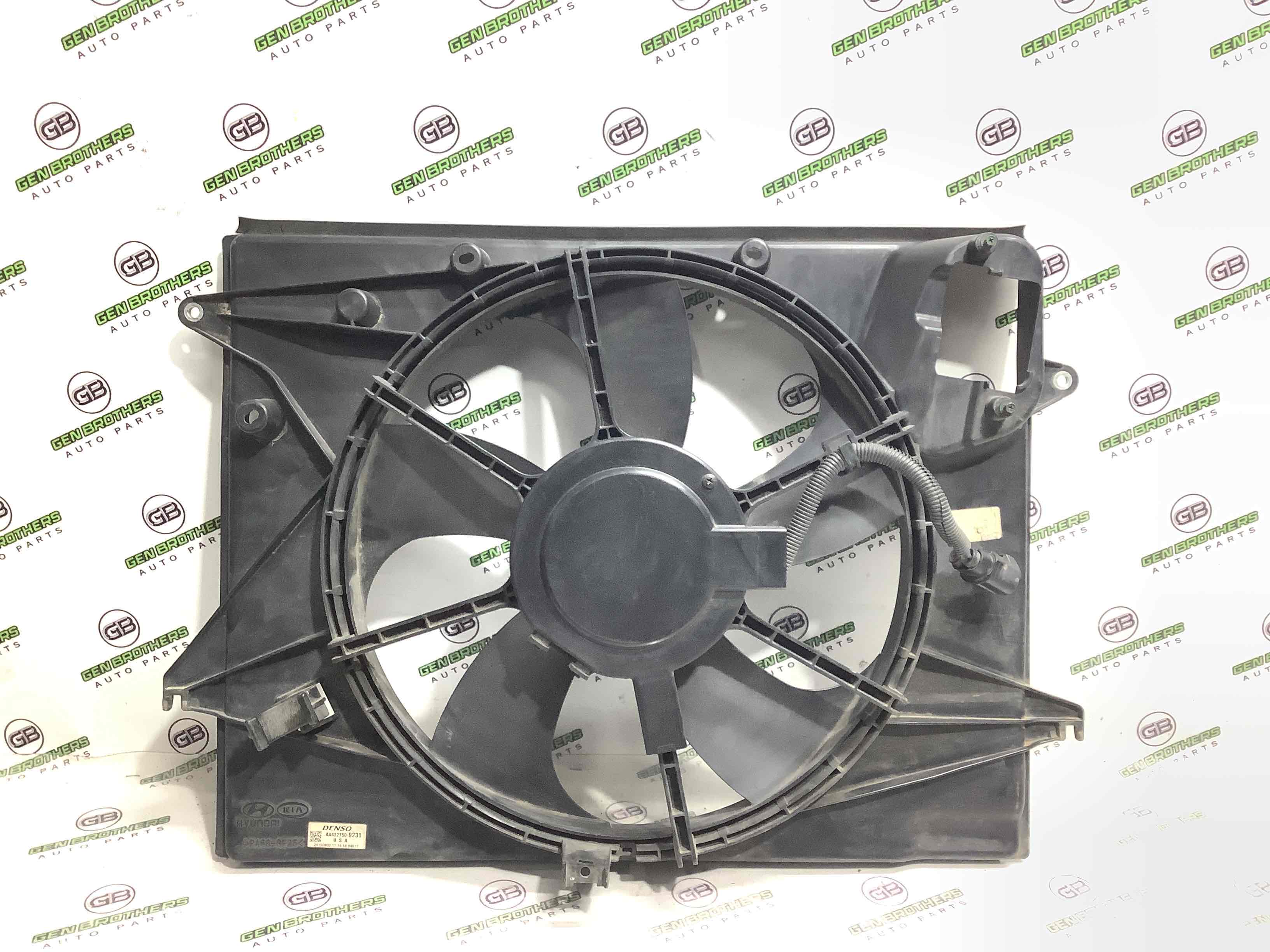 Вентилятор радіатора, вентилятори