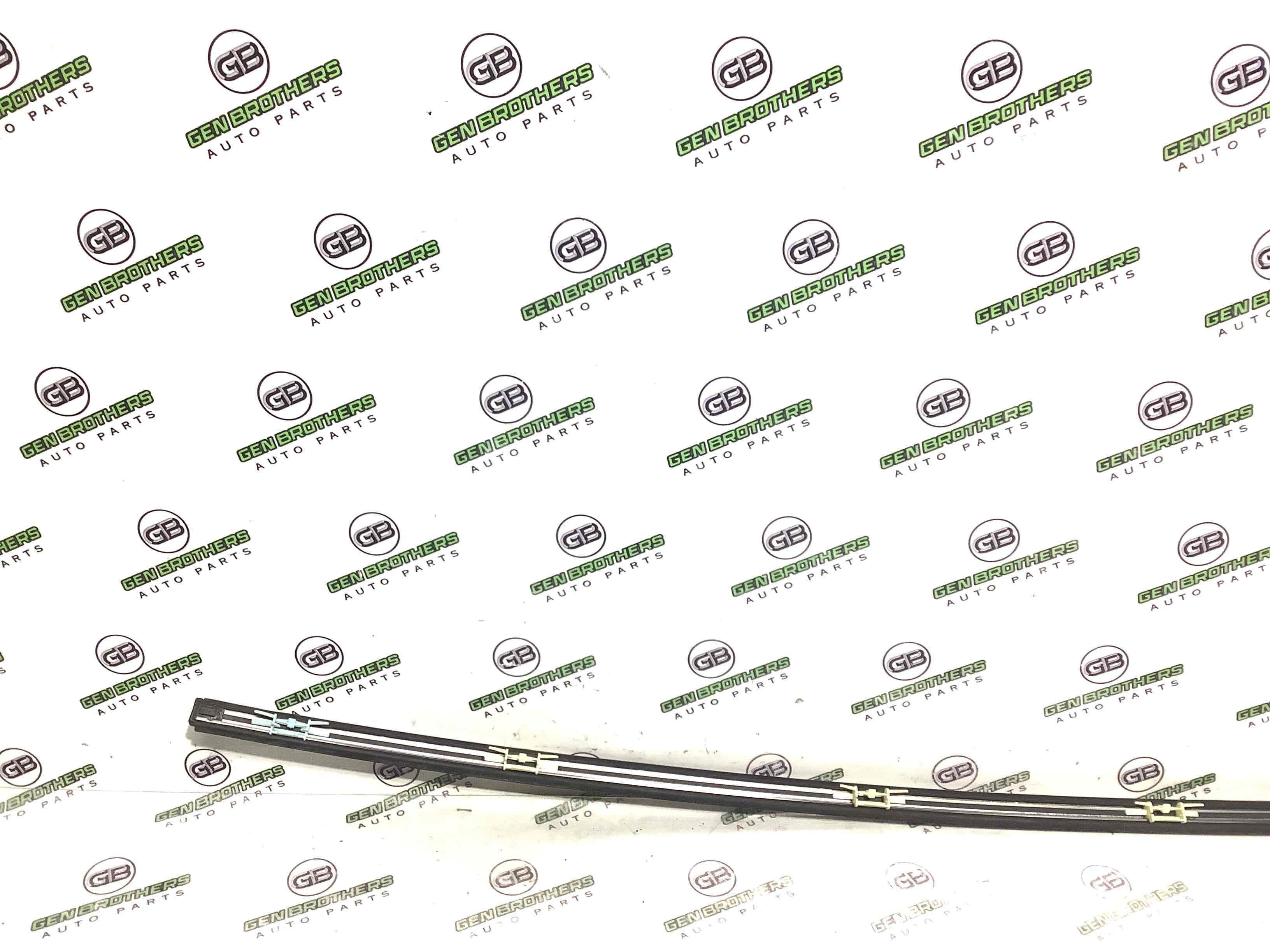 Молдинг даху, рейлінг на дах, накладки