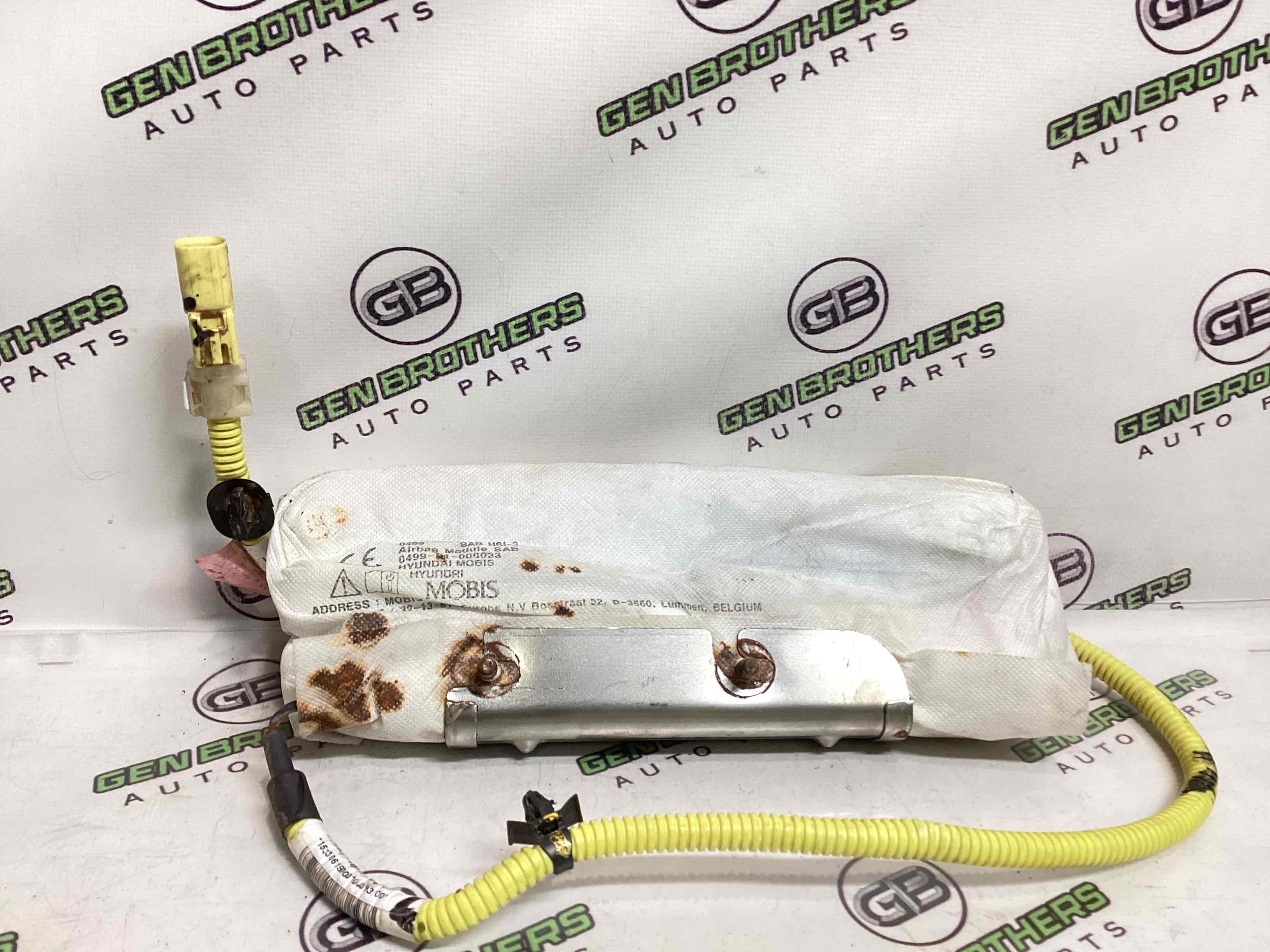 Подушка безпеки сидіння