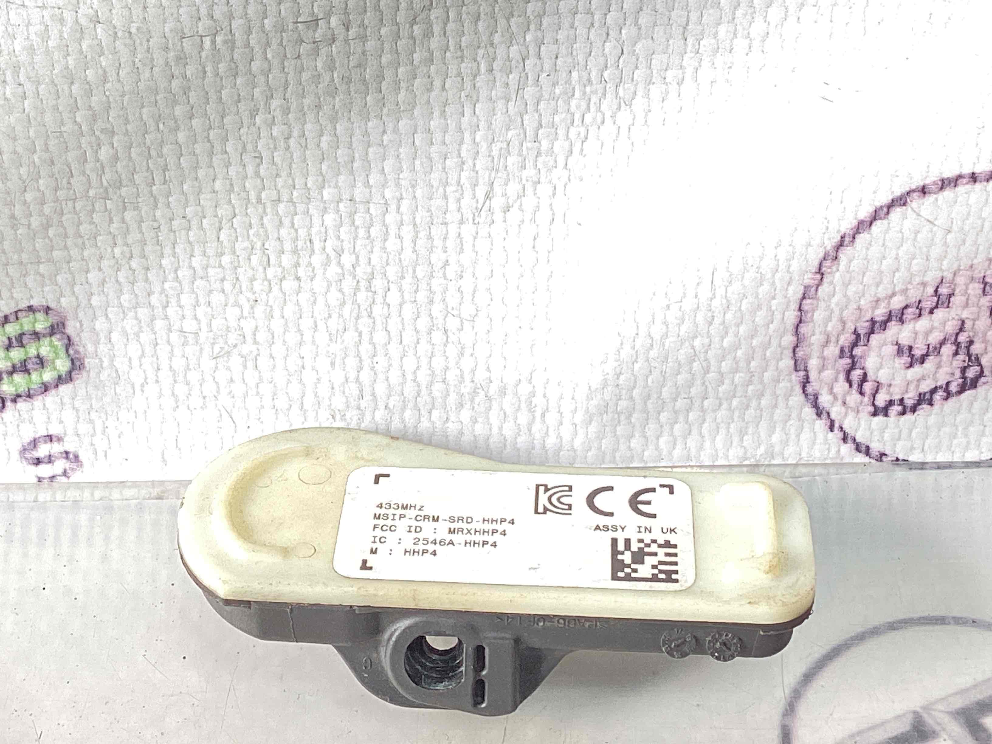 Датчик тиску шин