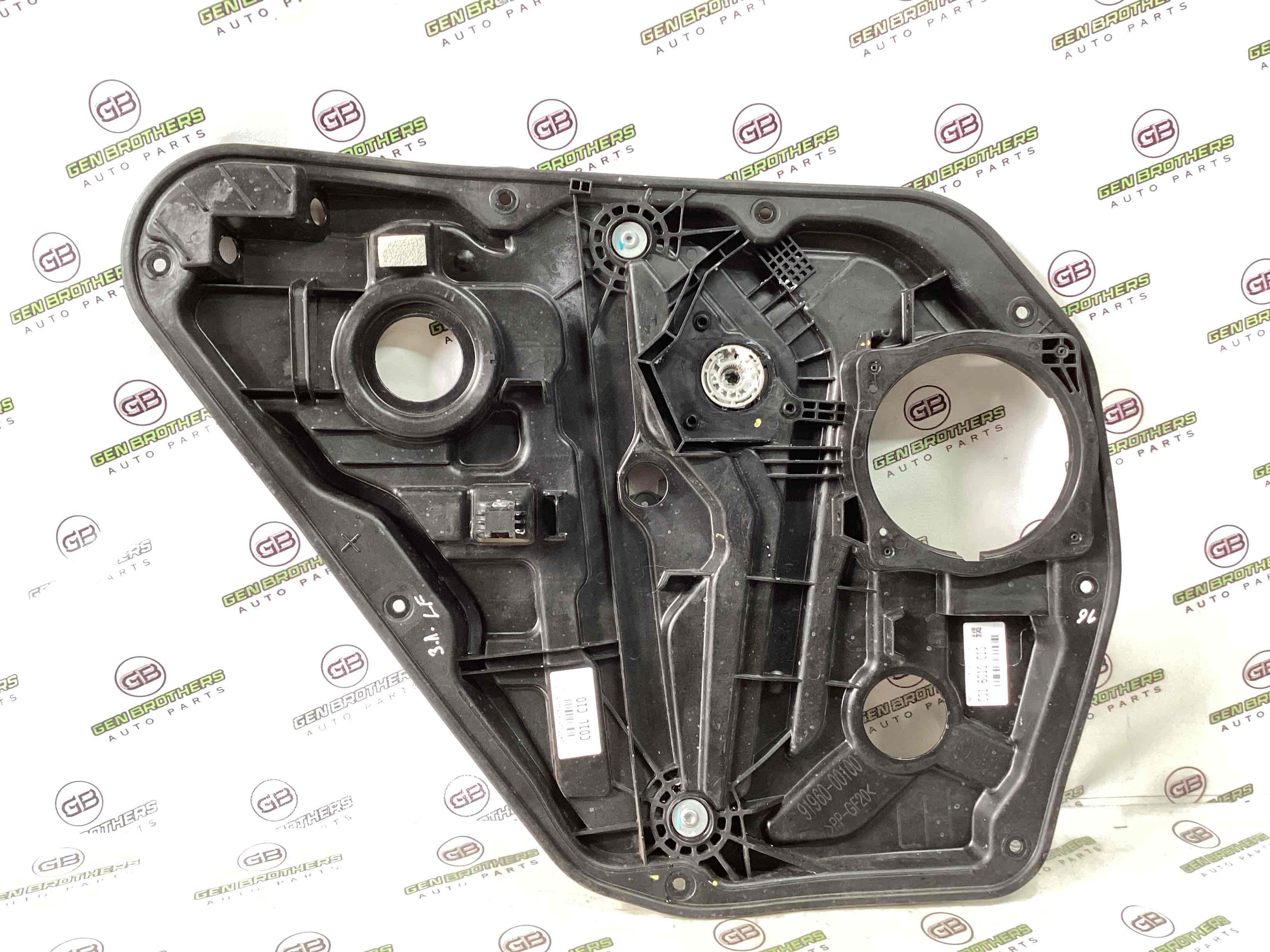 Склопідйомник задній лівий