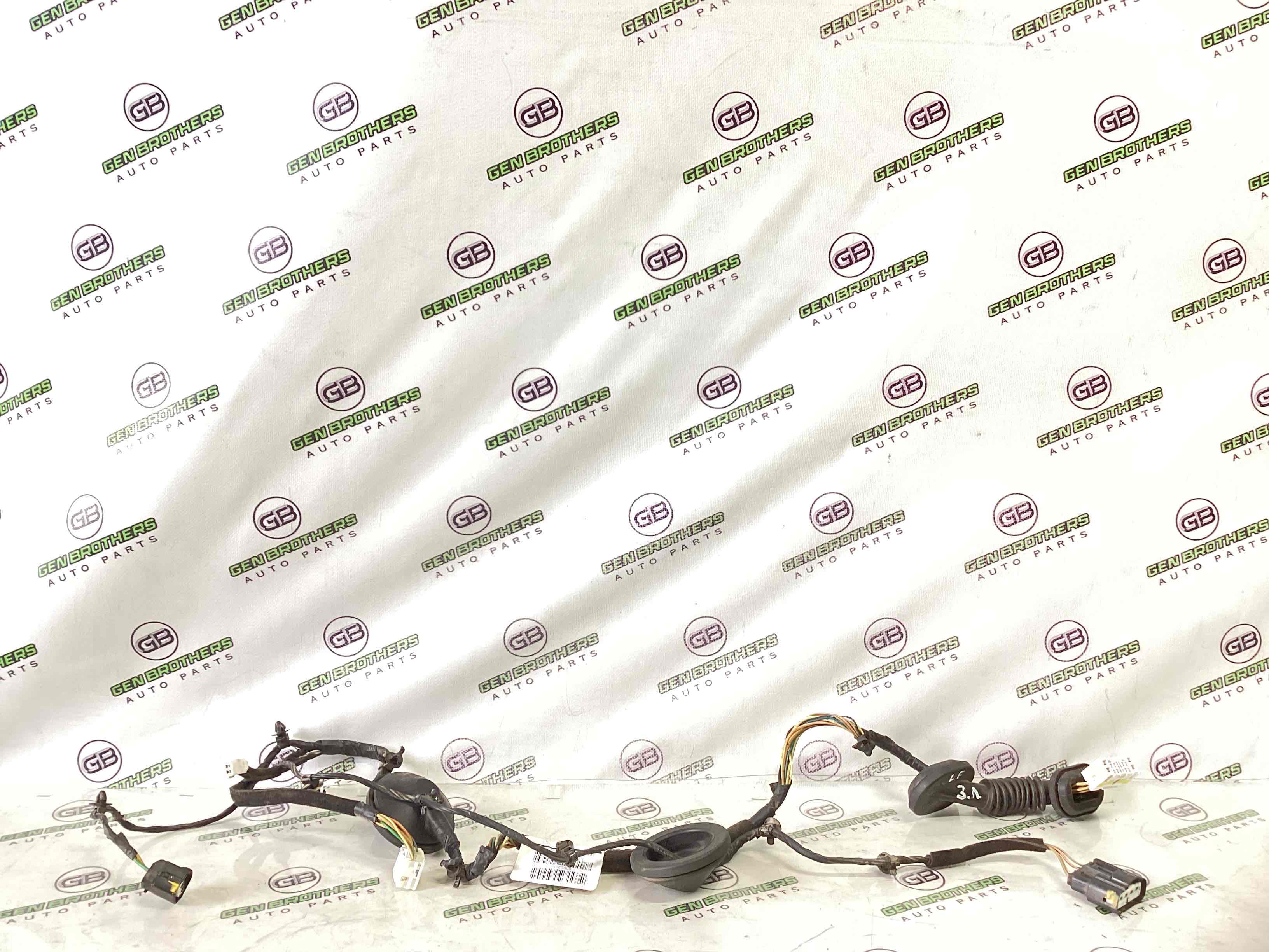 Електропроводка дверей, кришки багажника коса