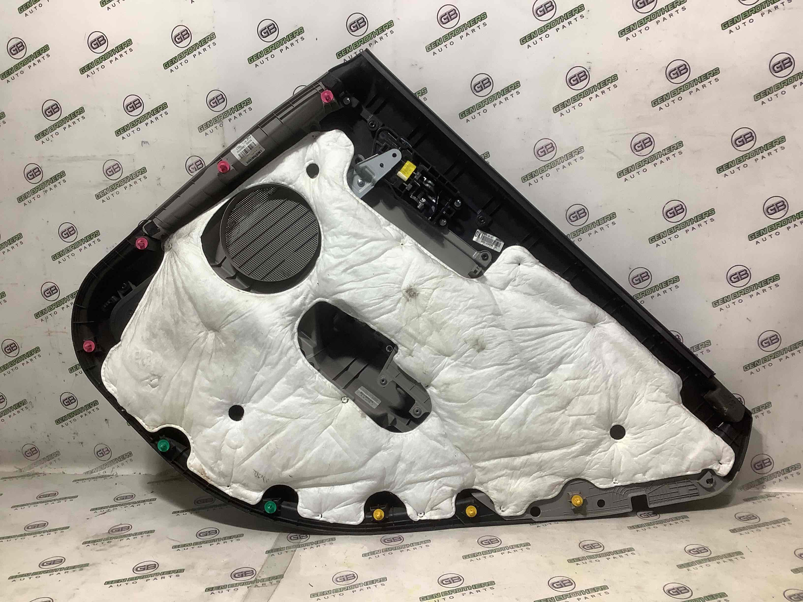 Карта дверей