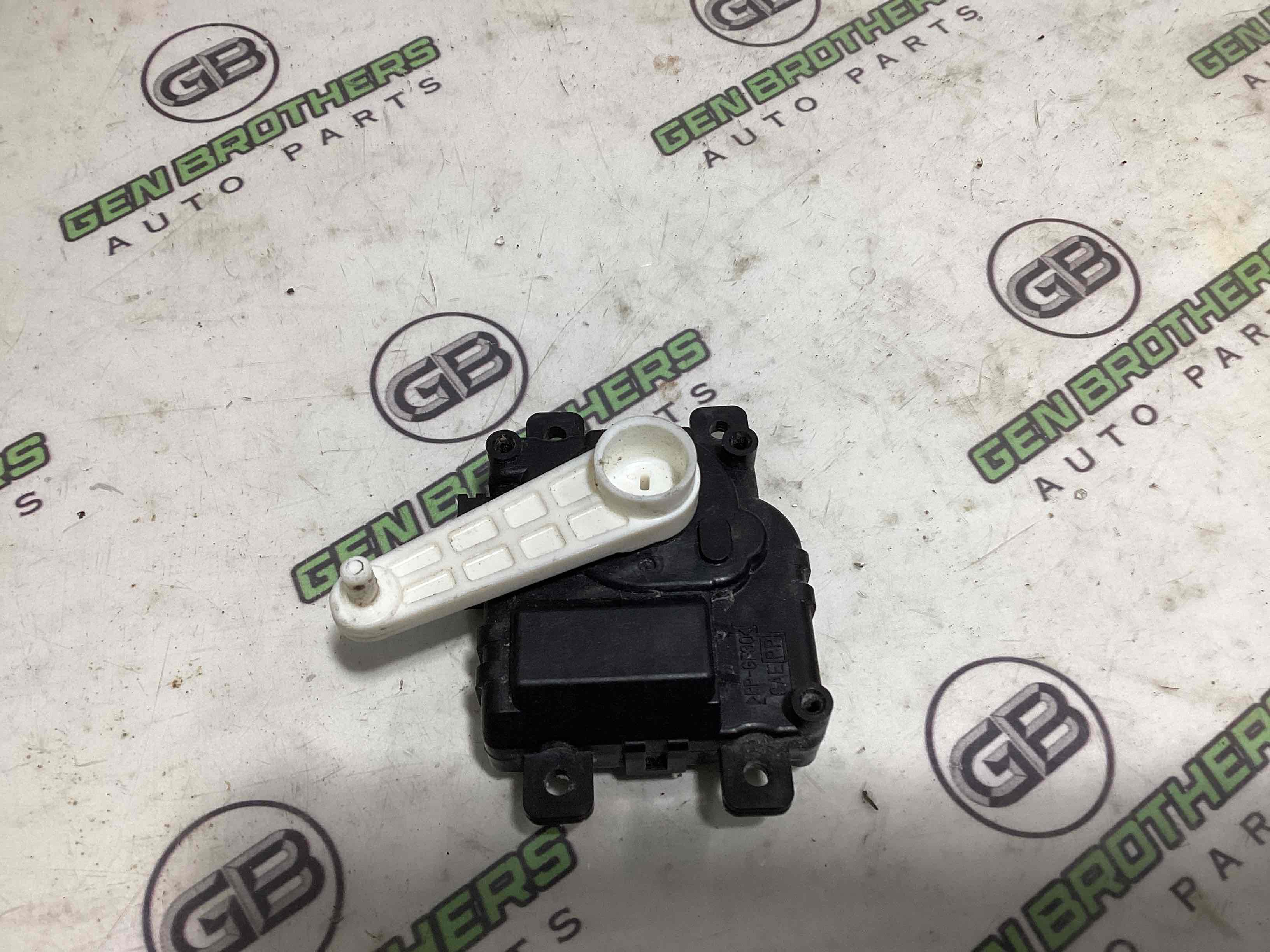 Мотор вентилятор пічки