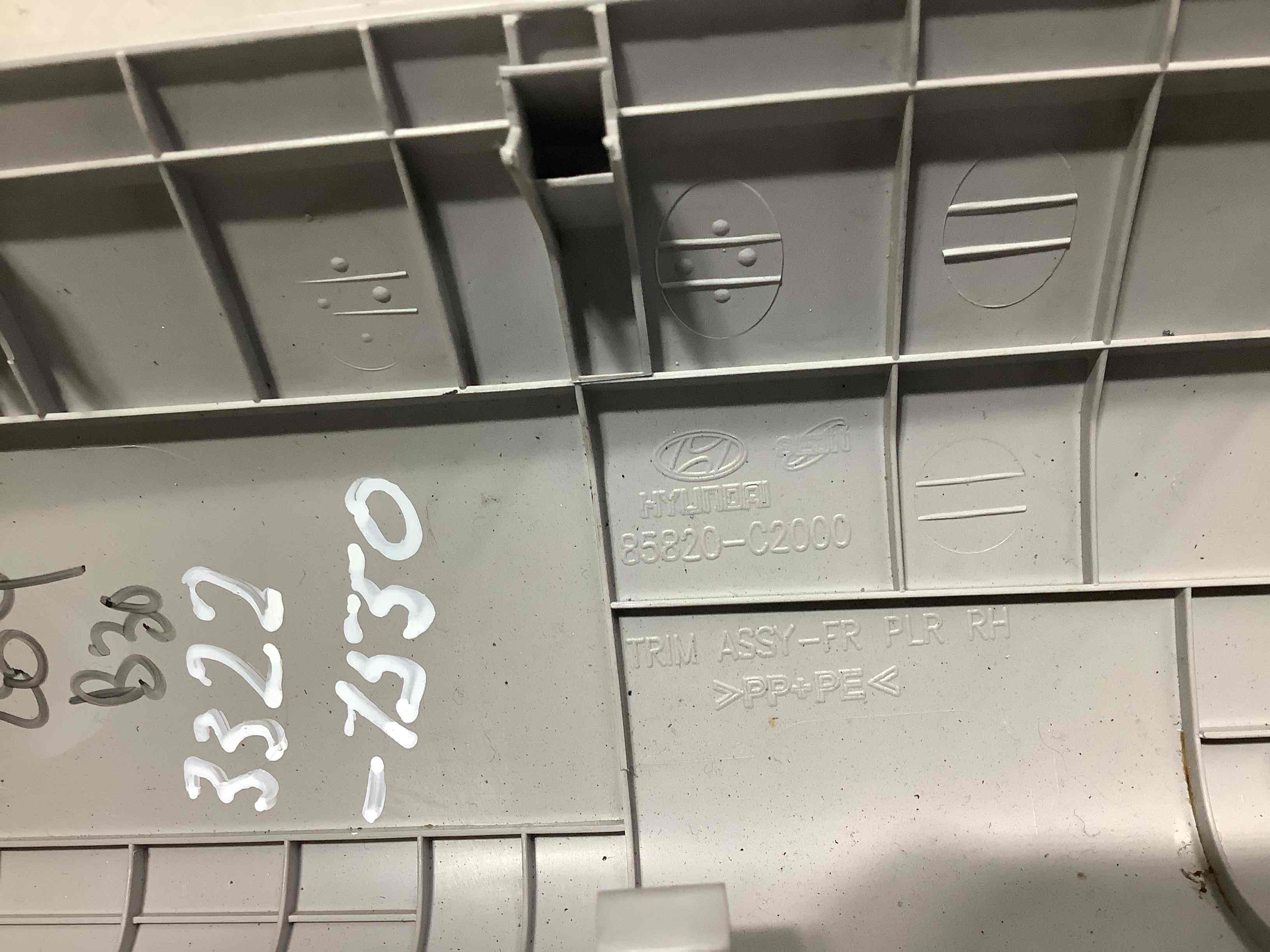 Пластикові елементи салону