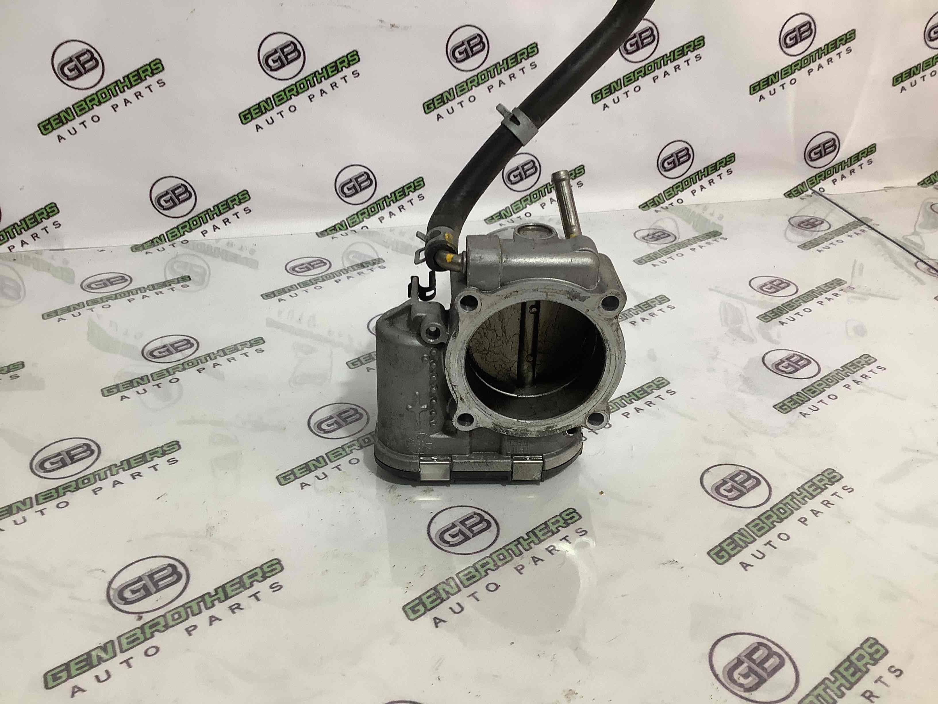 Дросельна заслонка