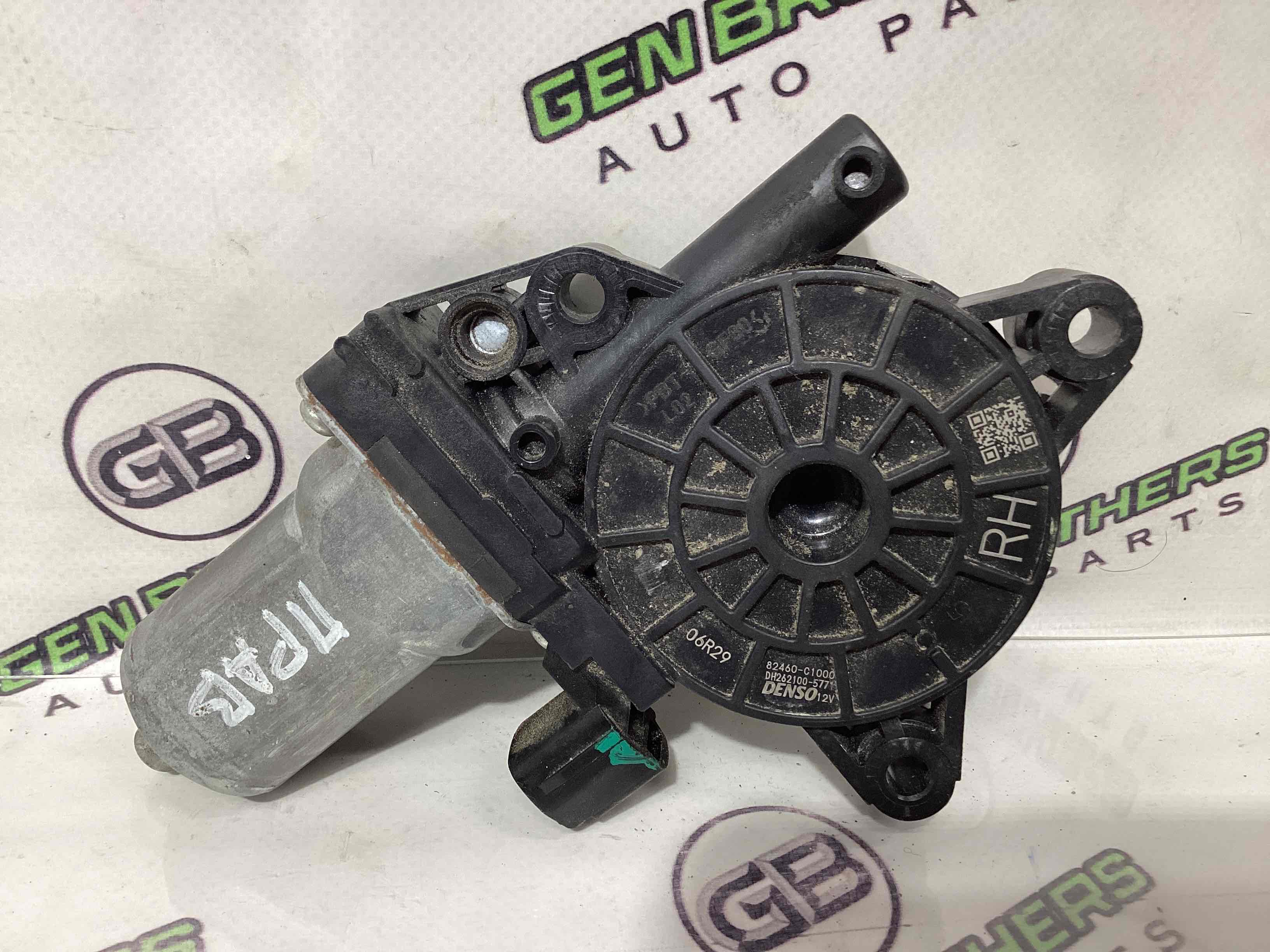 Моторчик склопідйомника