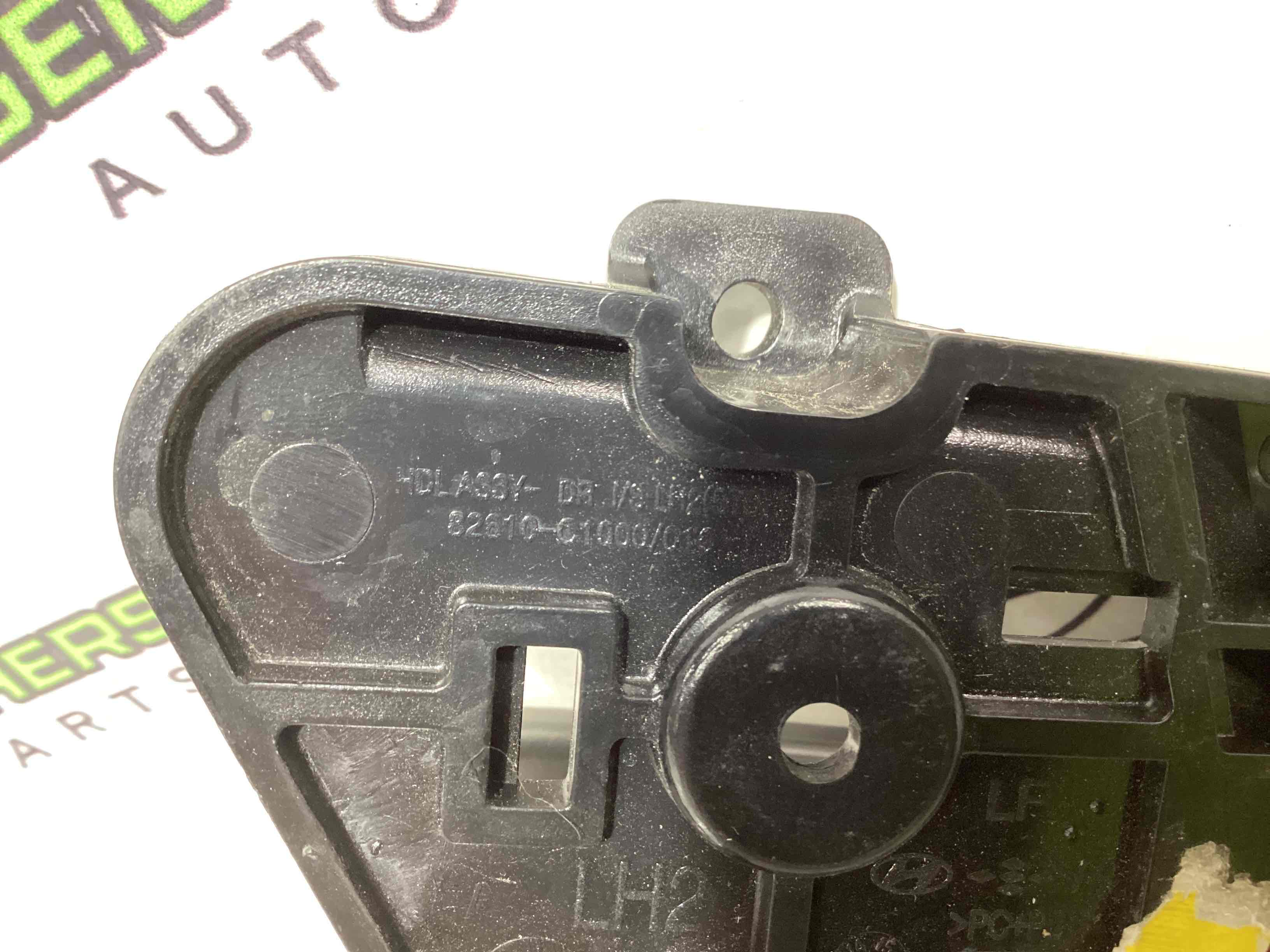 Ручка дверей салону внутрішня, поручень