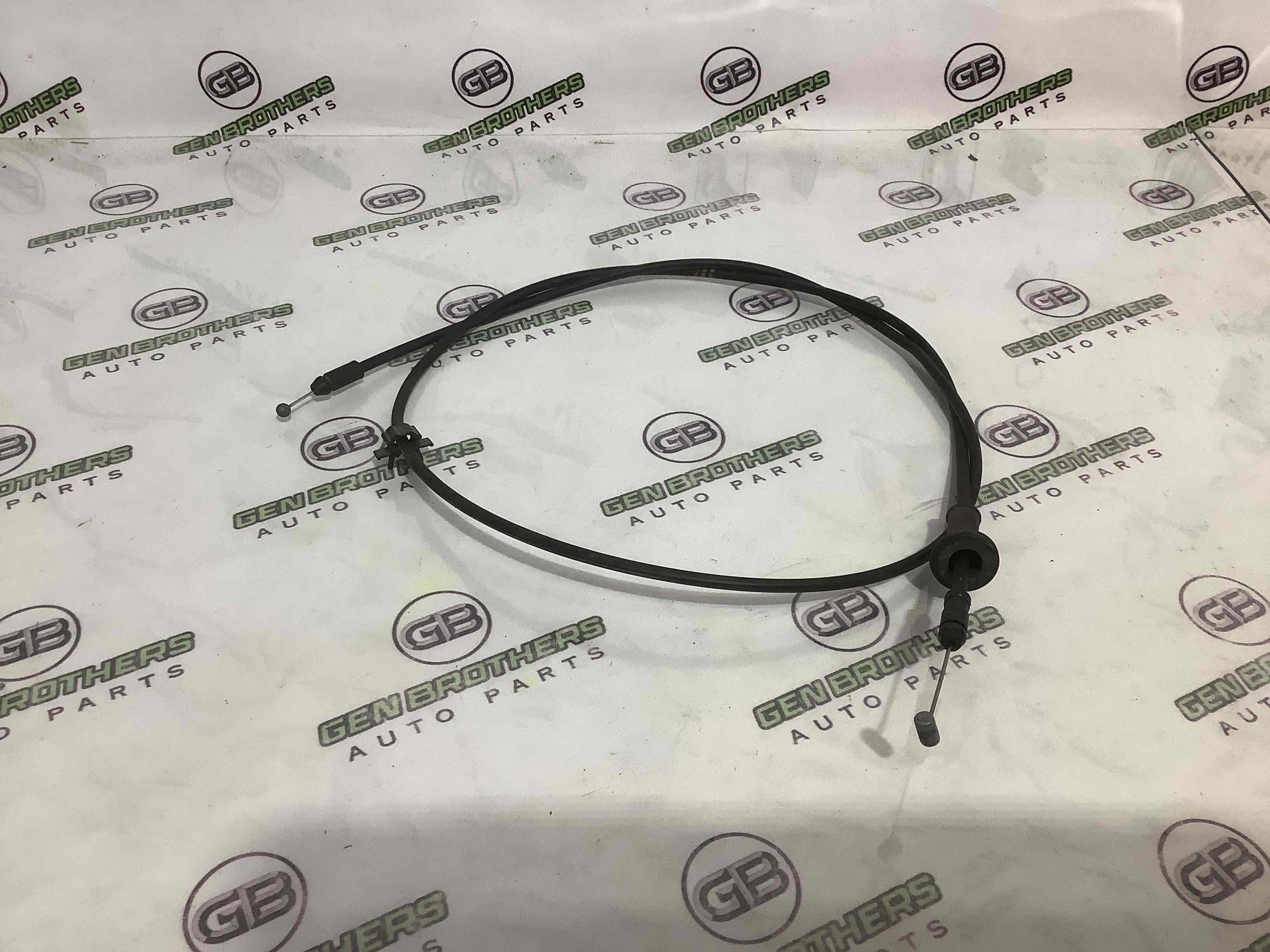 Замок капота, трос капота