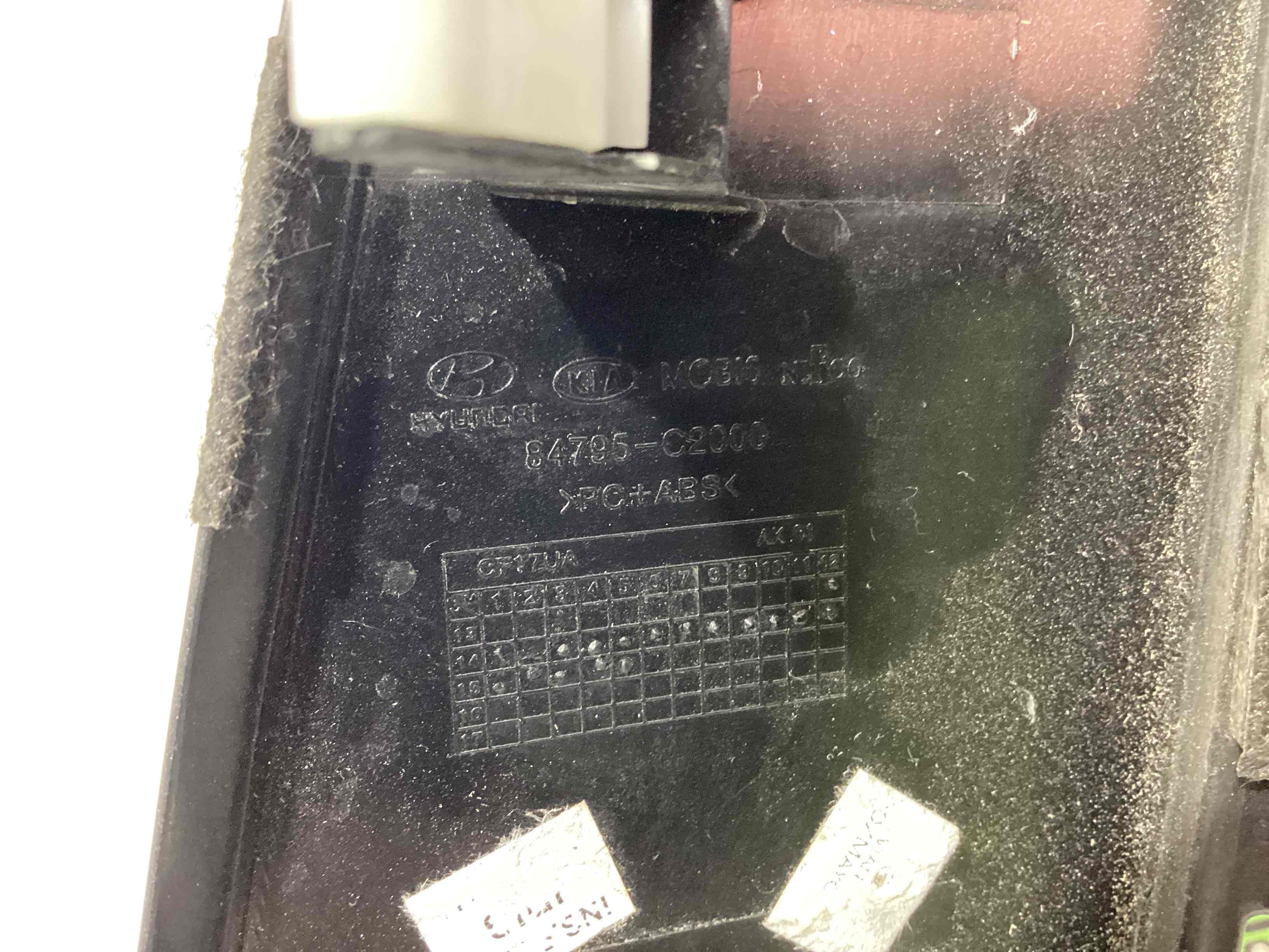 Обшивка панелі приладів торпедо