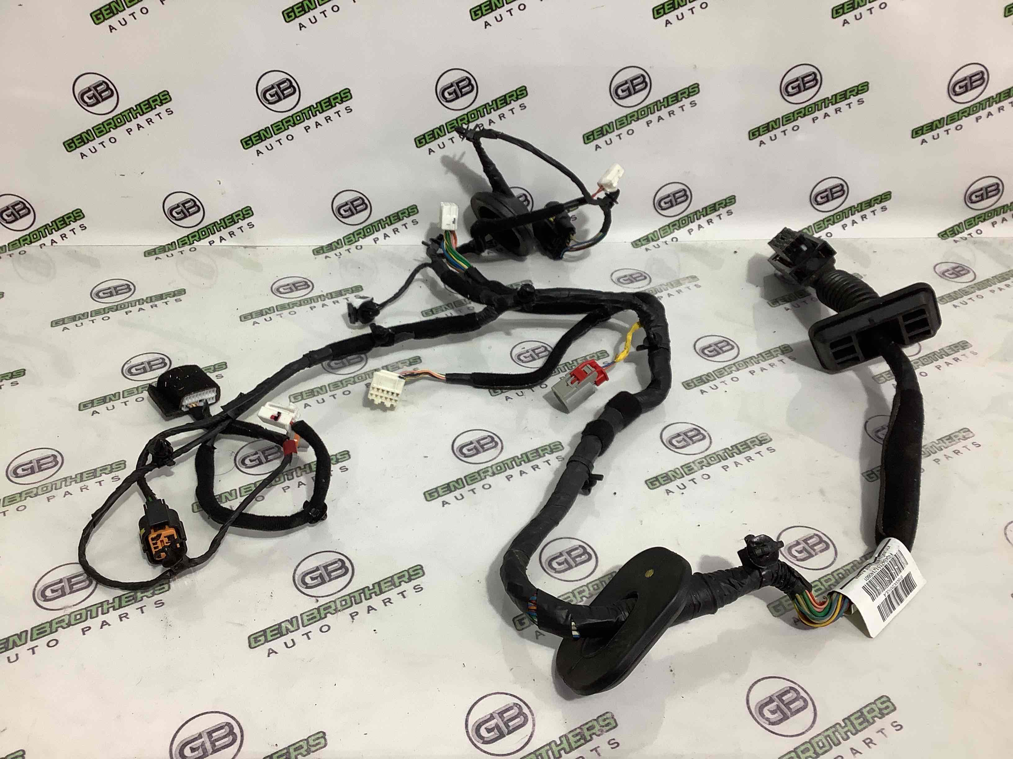 Електропроводка дверей, кришки багажника коса