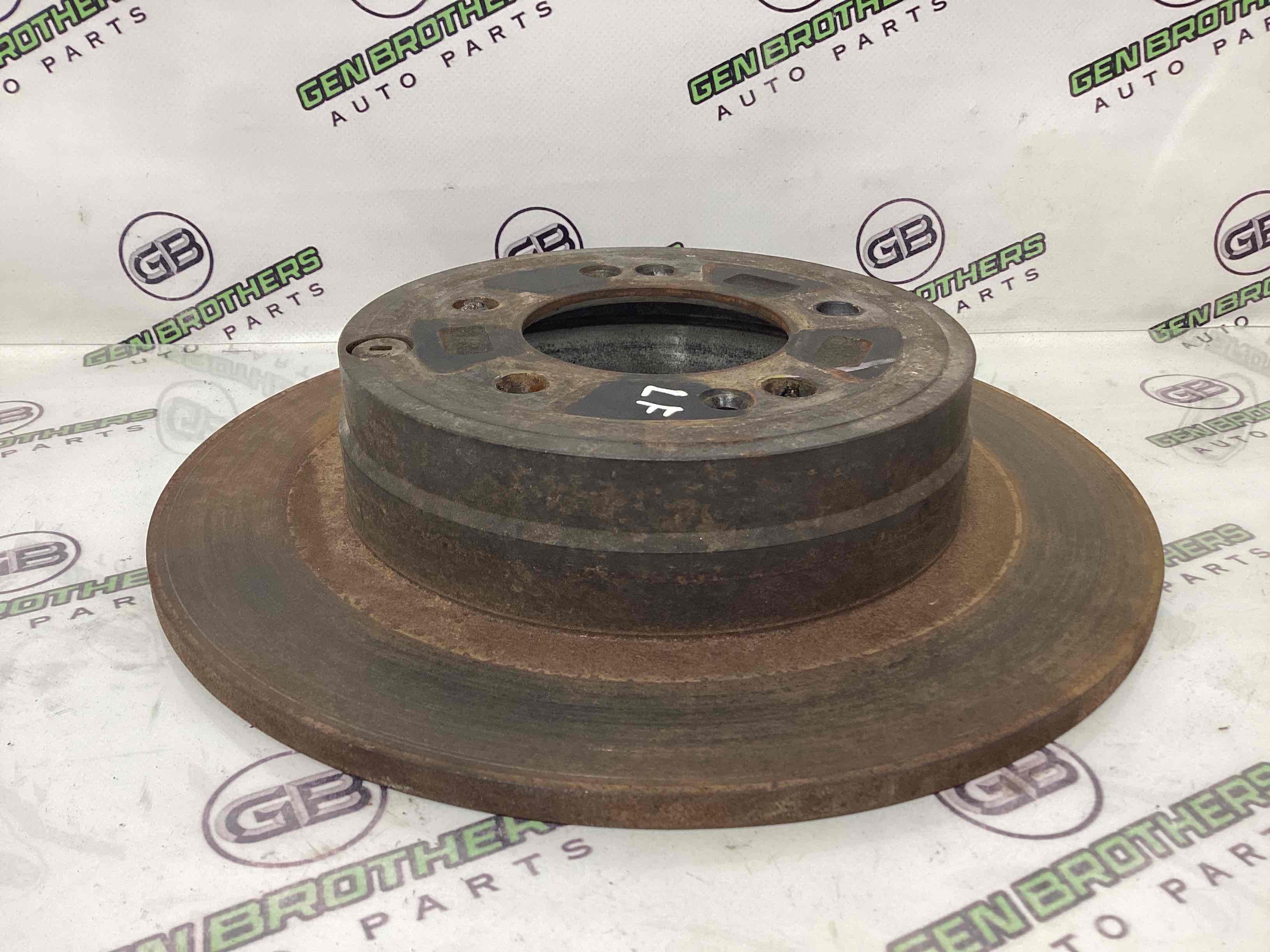 Диск гальмівний задній