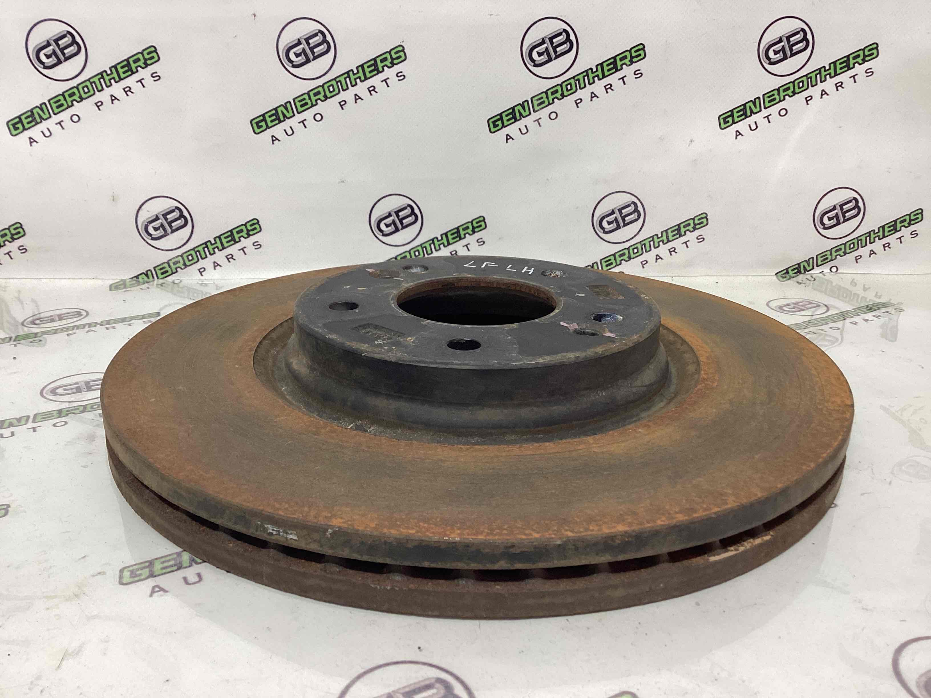 Гальмівний диск передній