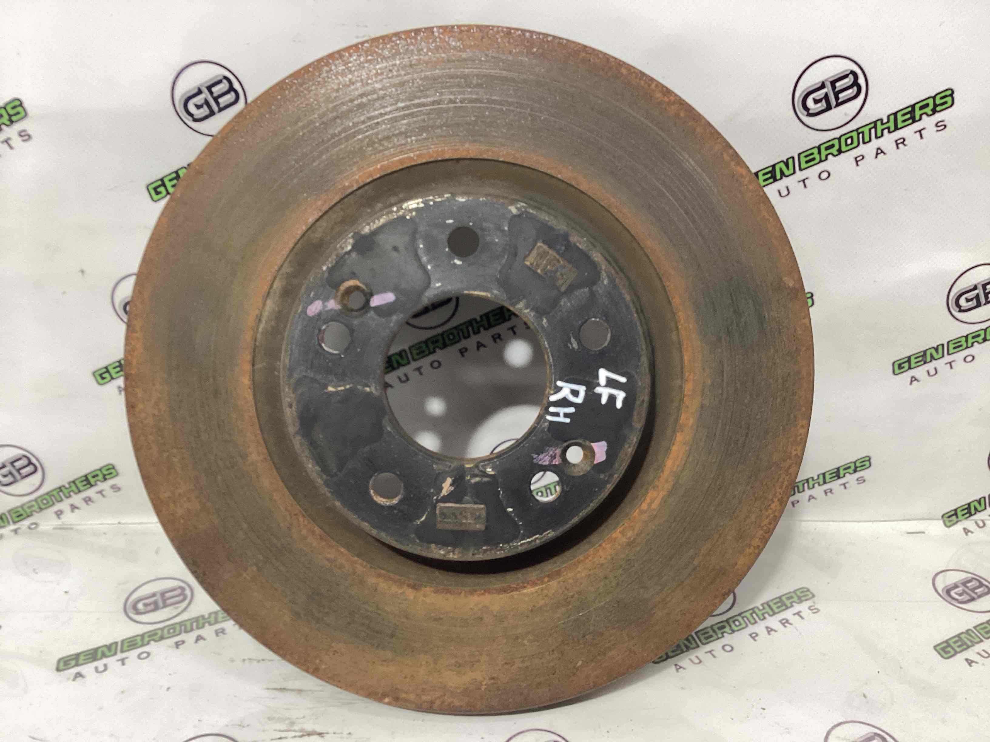 Гальмівний диск передній