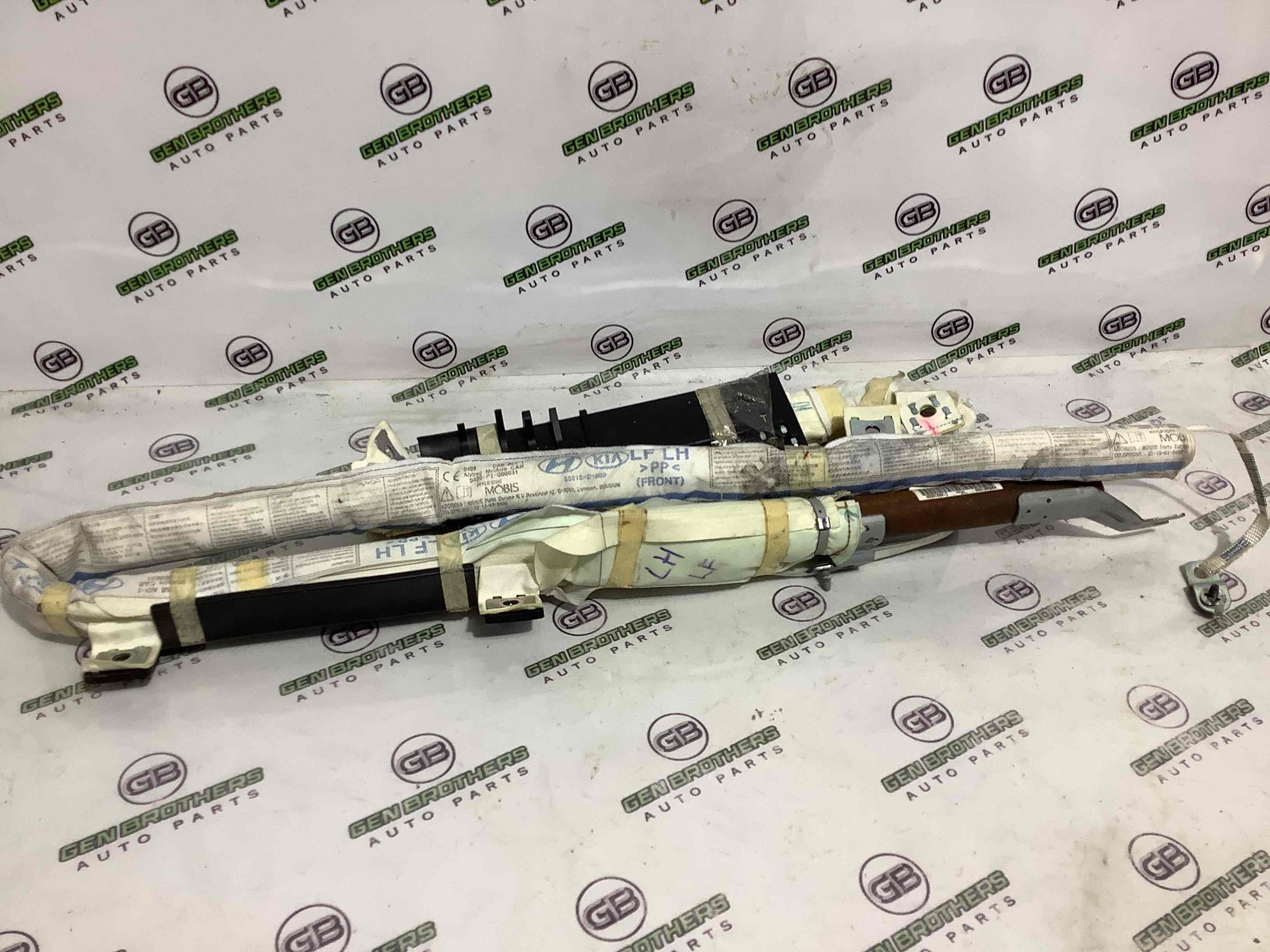 Подушка безпеки збоку шторка