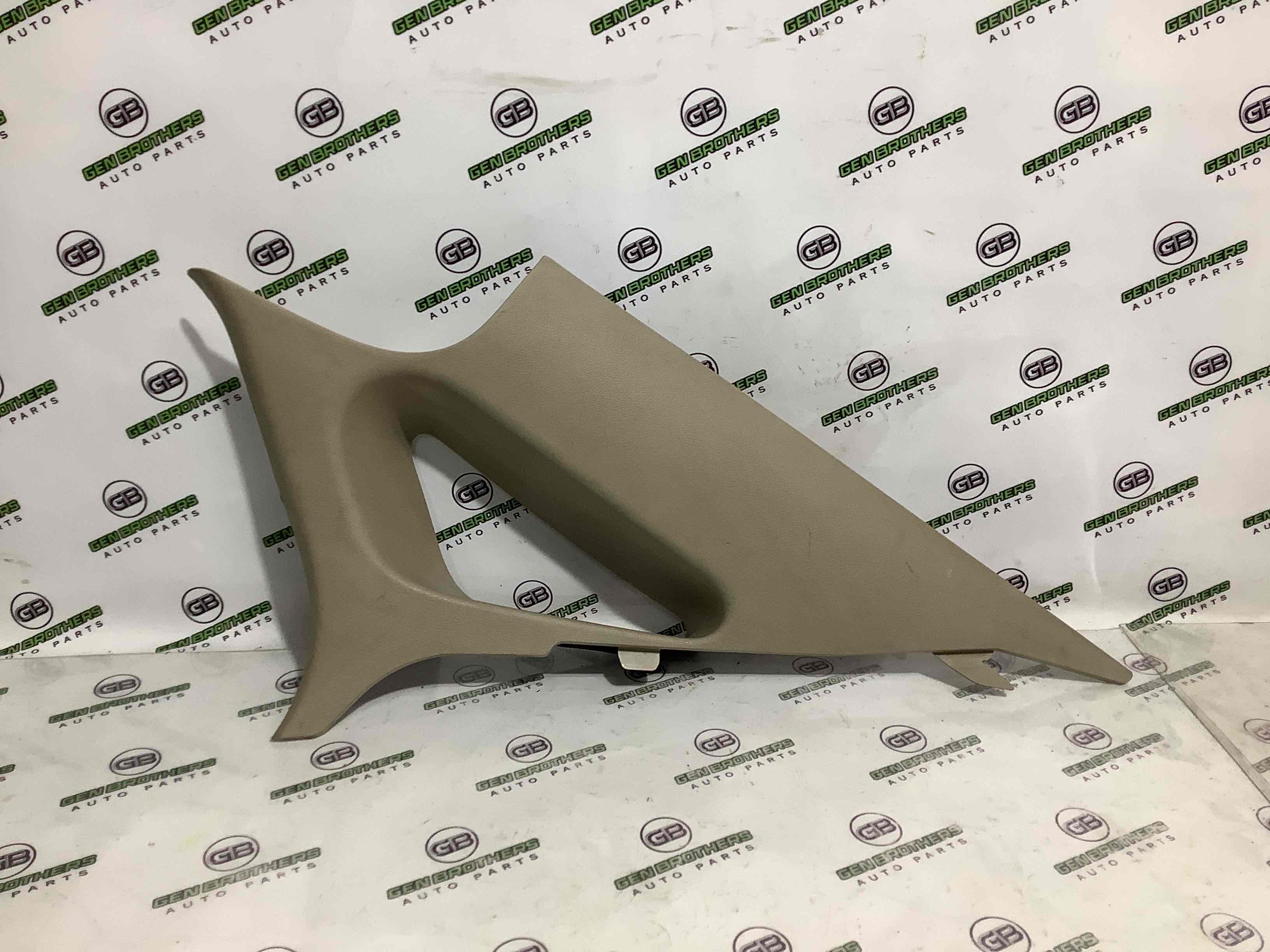 Пластикові елементи салону