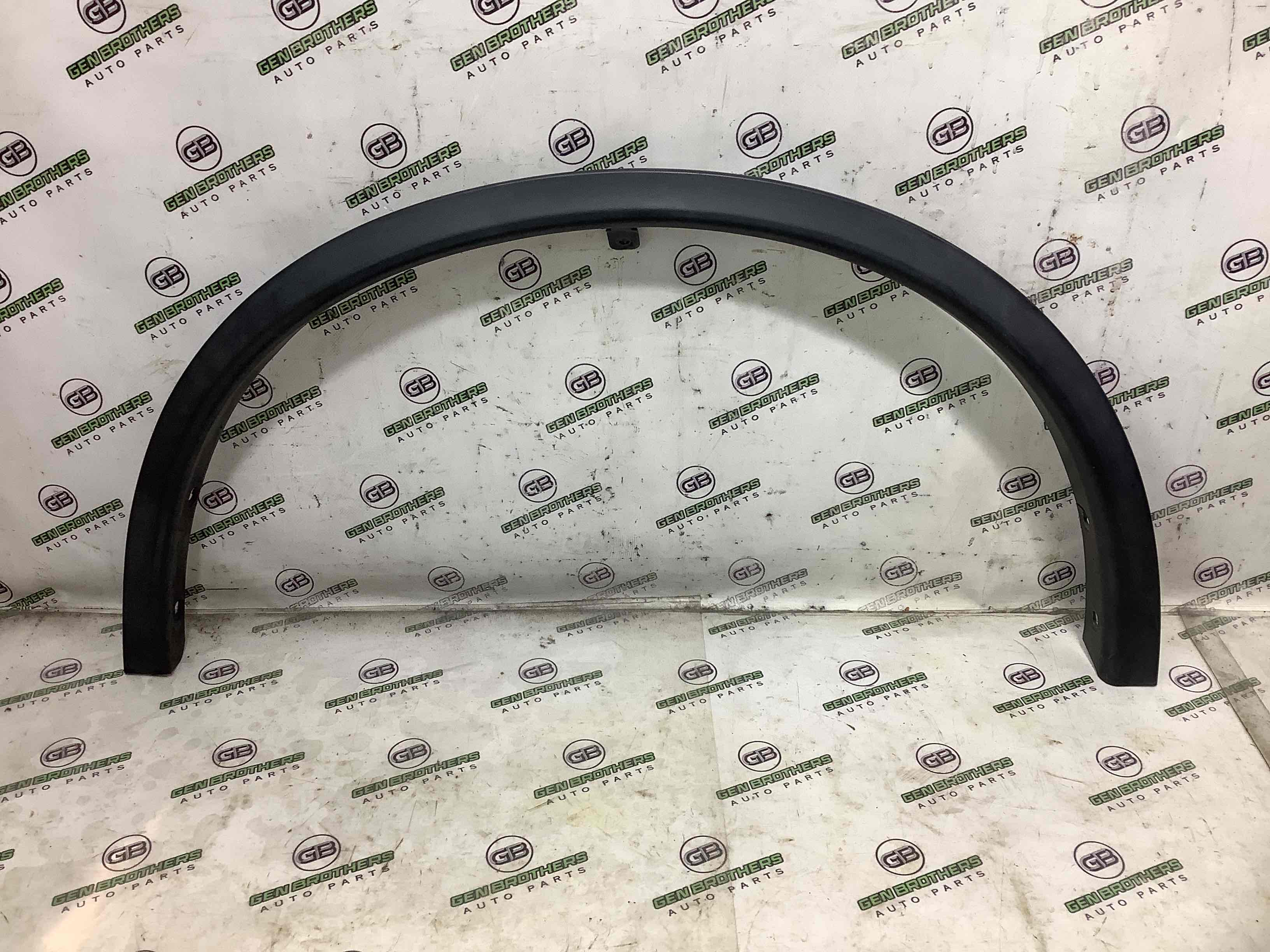 Молдинг крила, грати та зябра крила