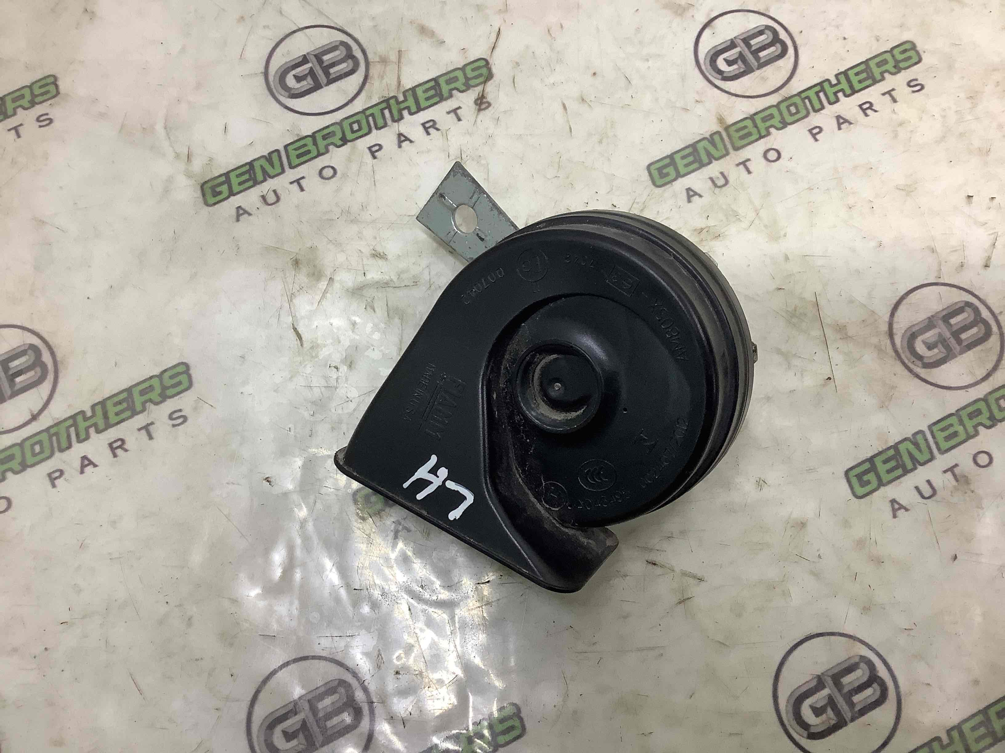 Сигнал клаксон