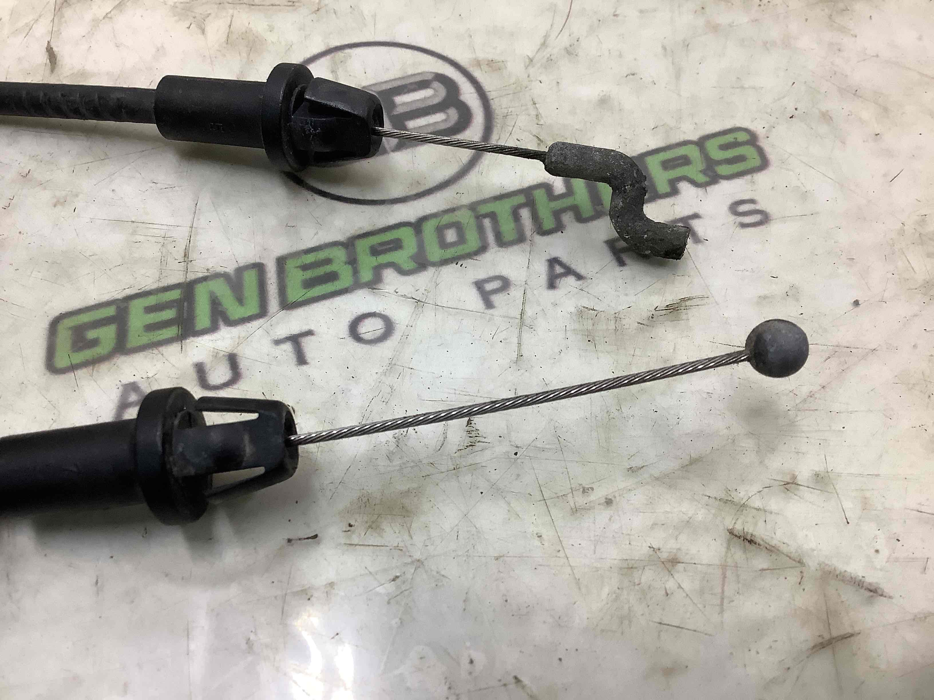 Замок капота, трос капота