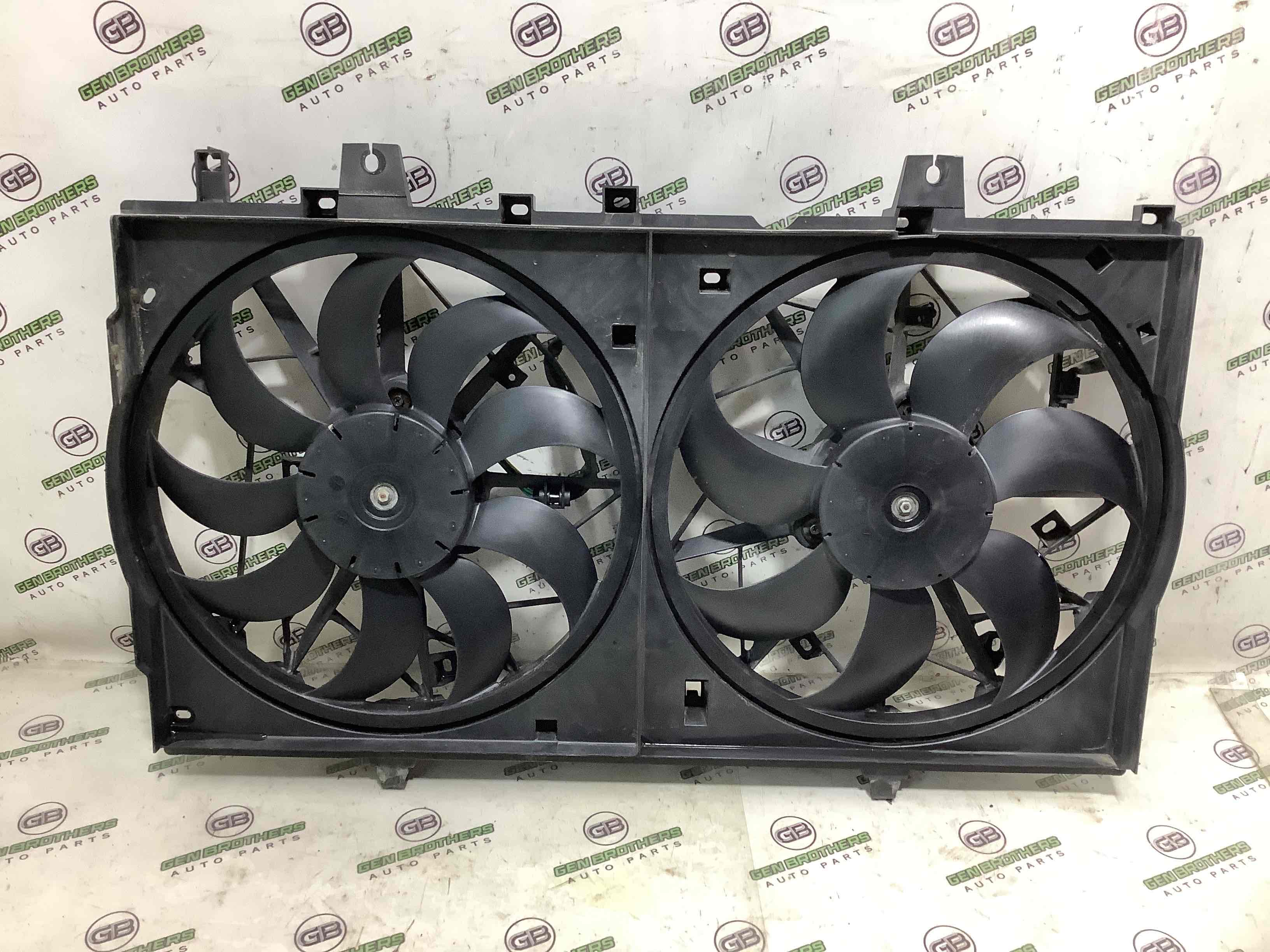 Вентилятор радіатора, вентилятори