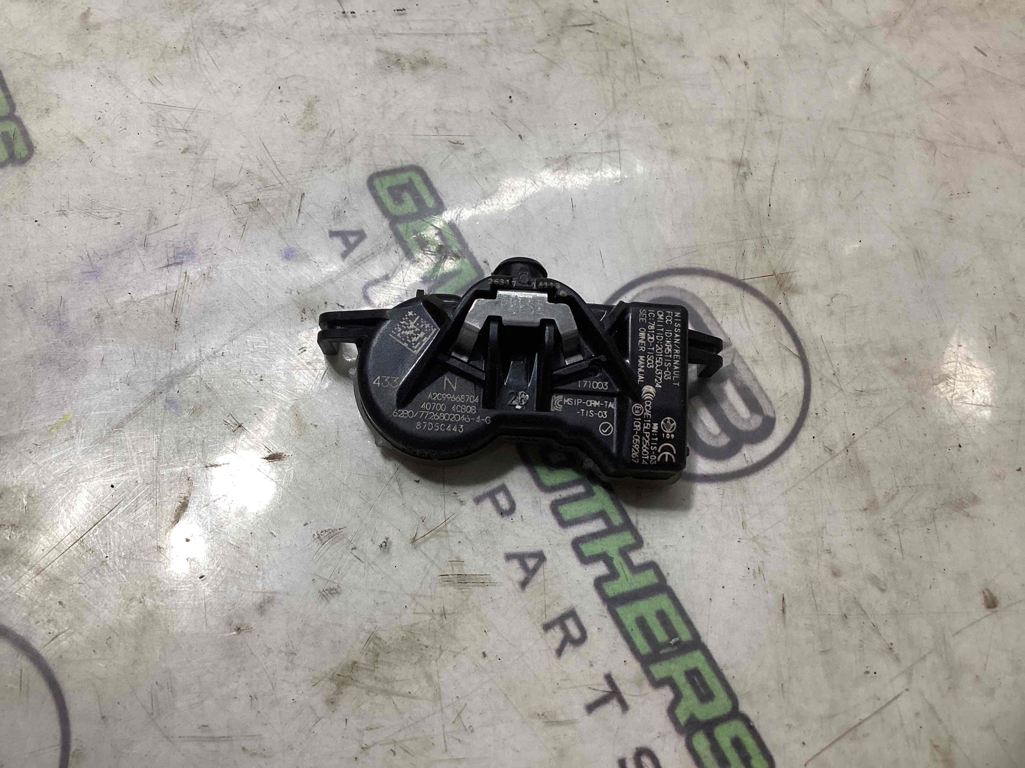 Датчик тиску шин