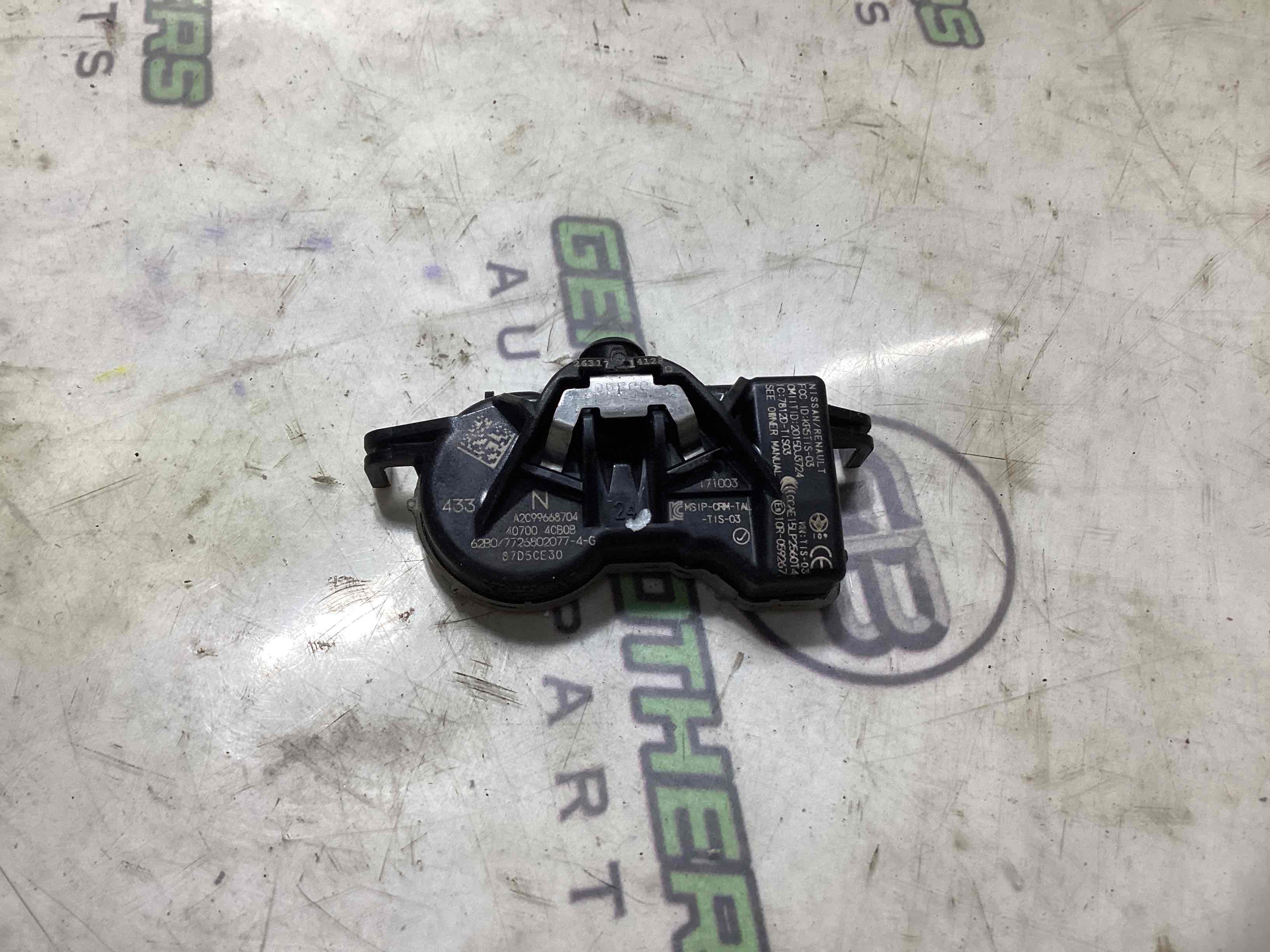 Датчик тиску шин