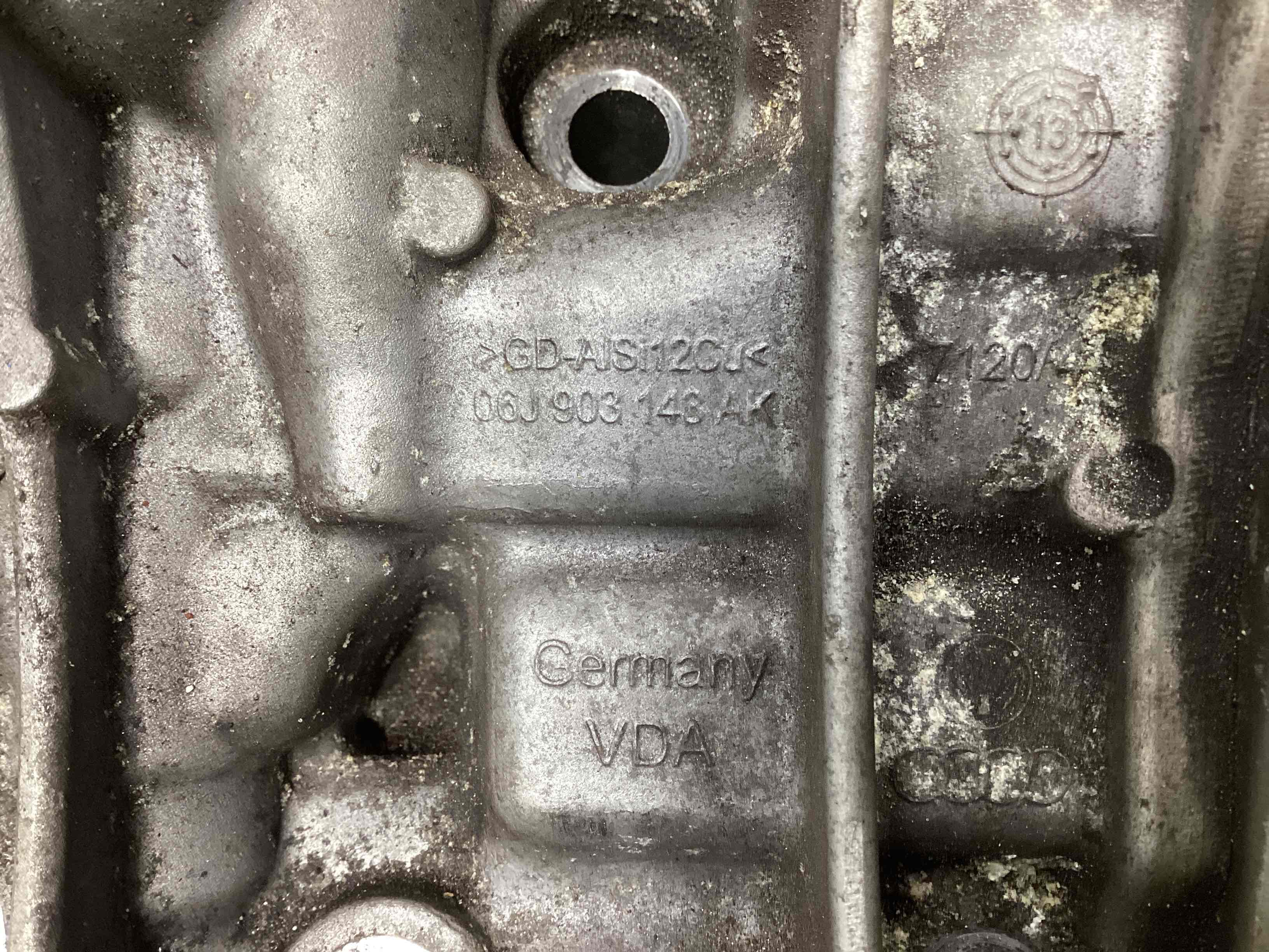 Корпус масляного фильтра