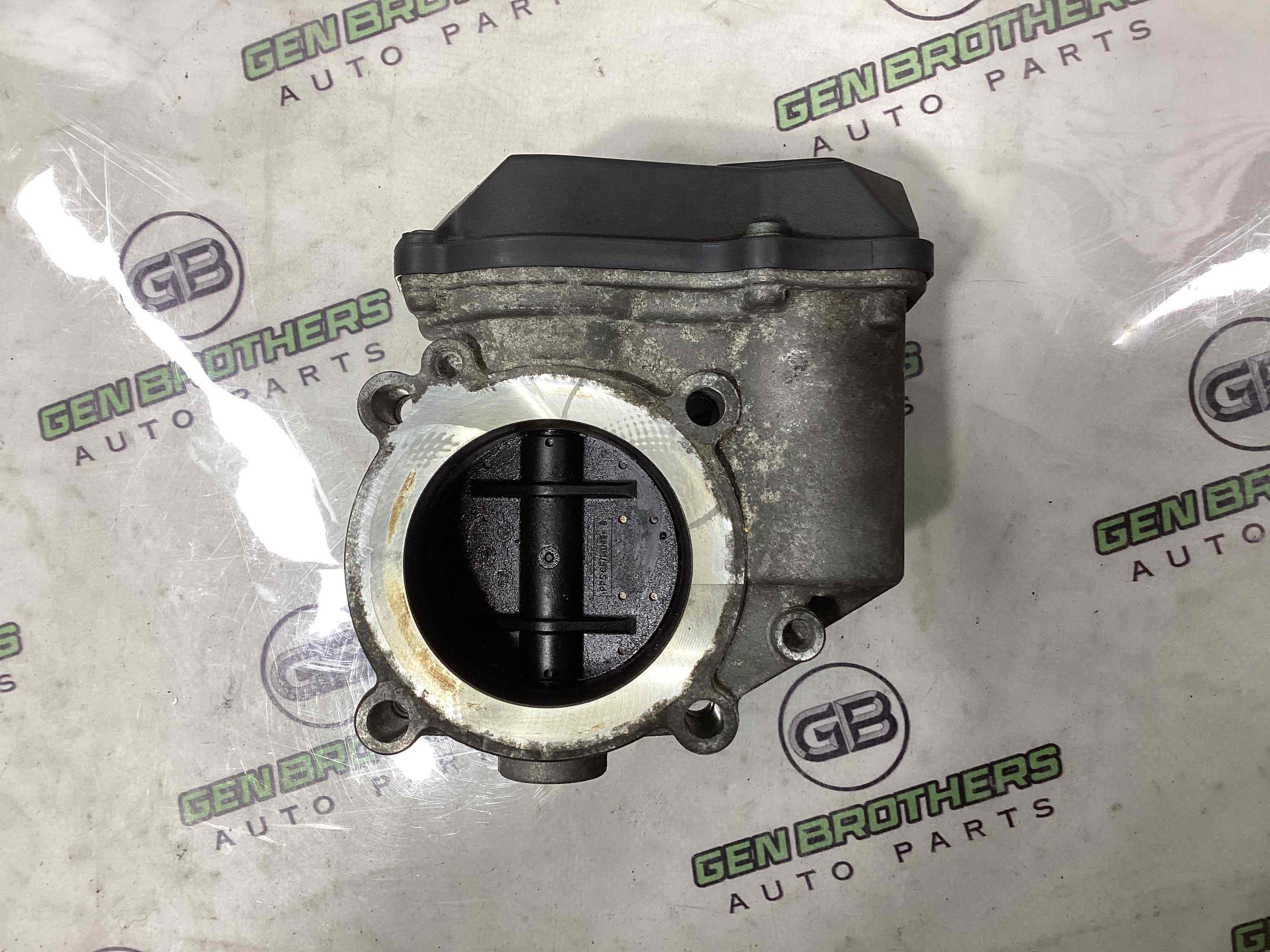 Дроссельная заслонка