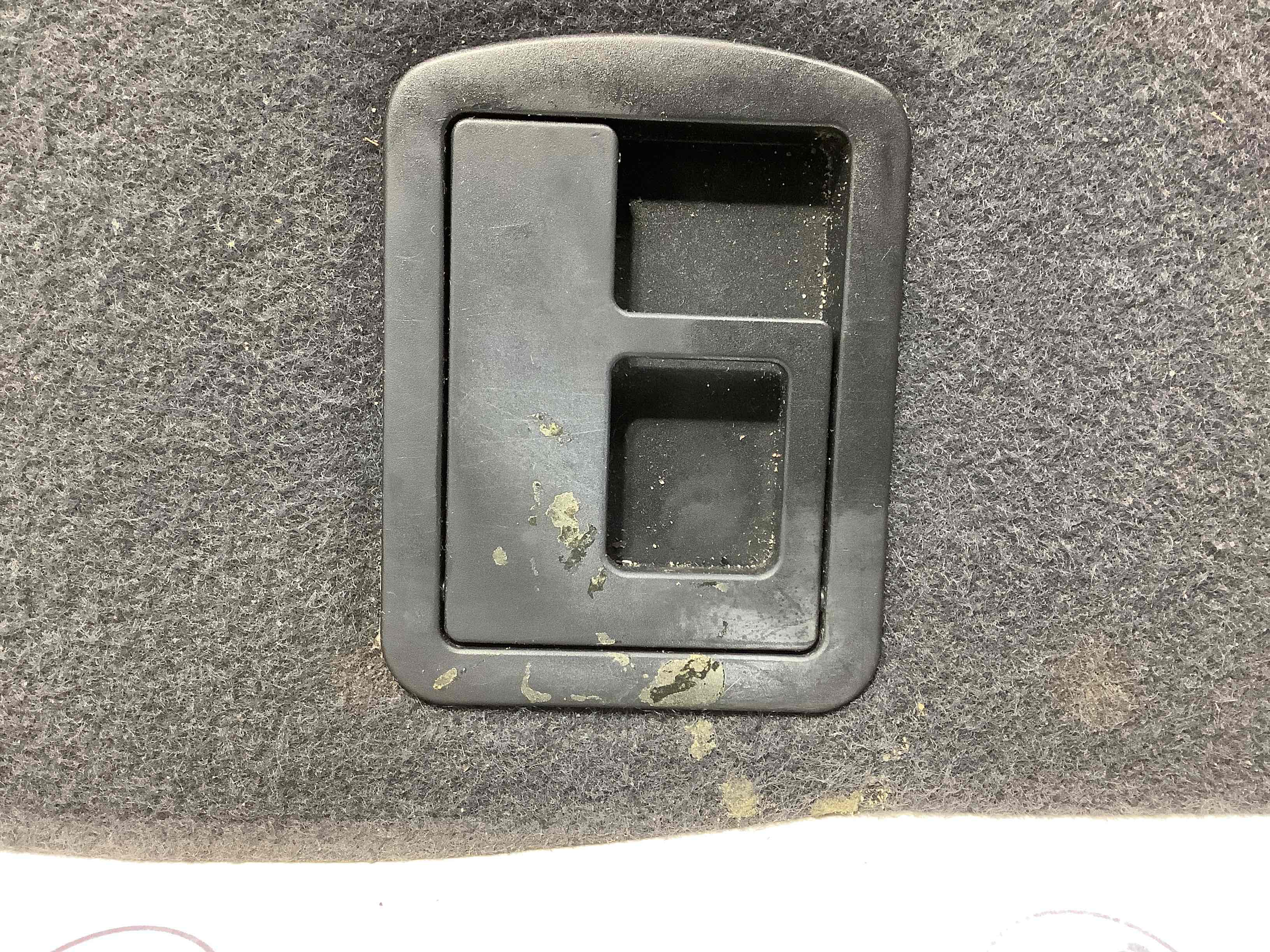 Пол багажника органайзер