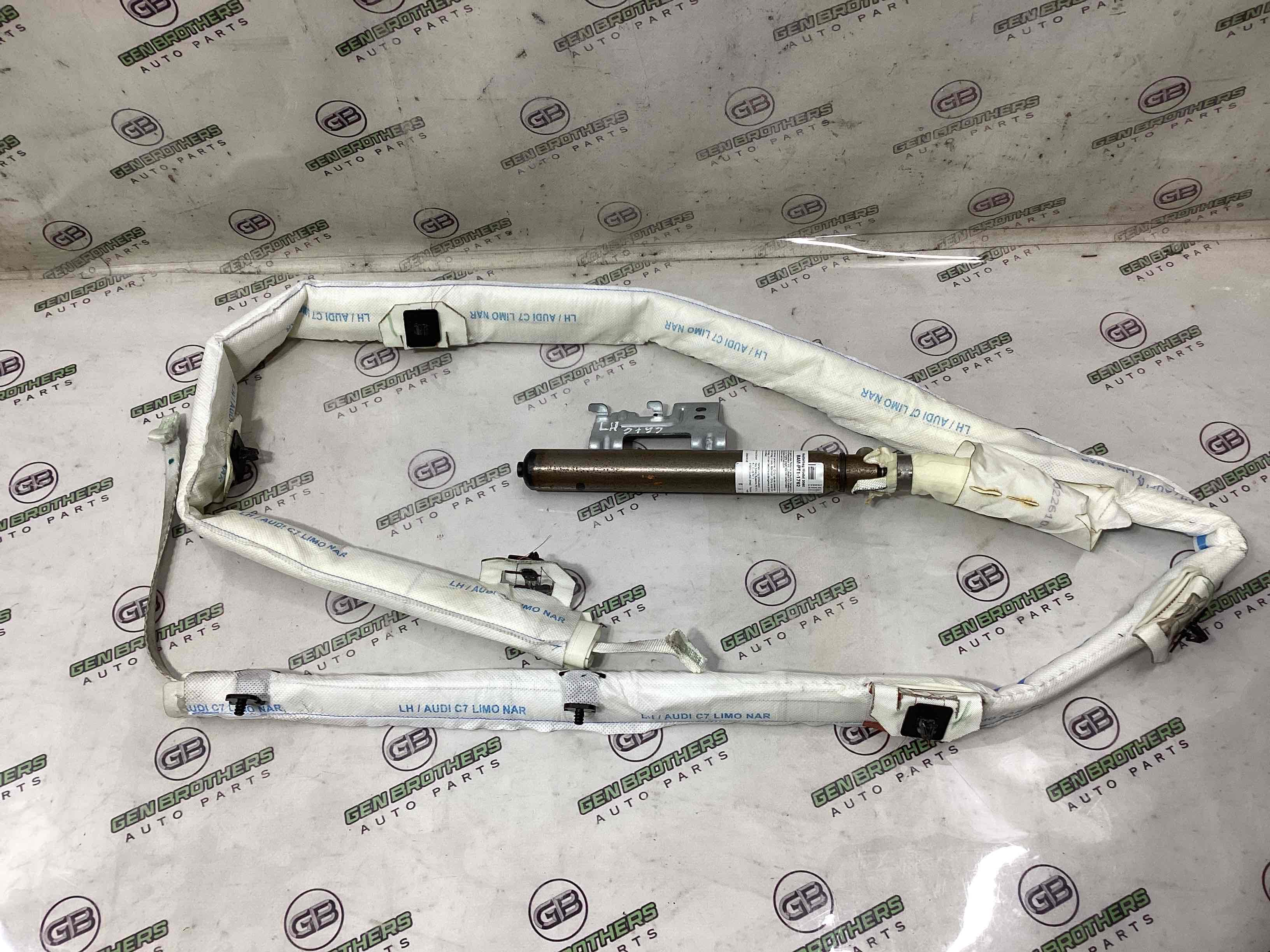 Подушка безопасности сбоку шторка