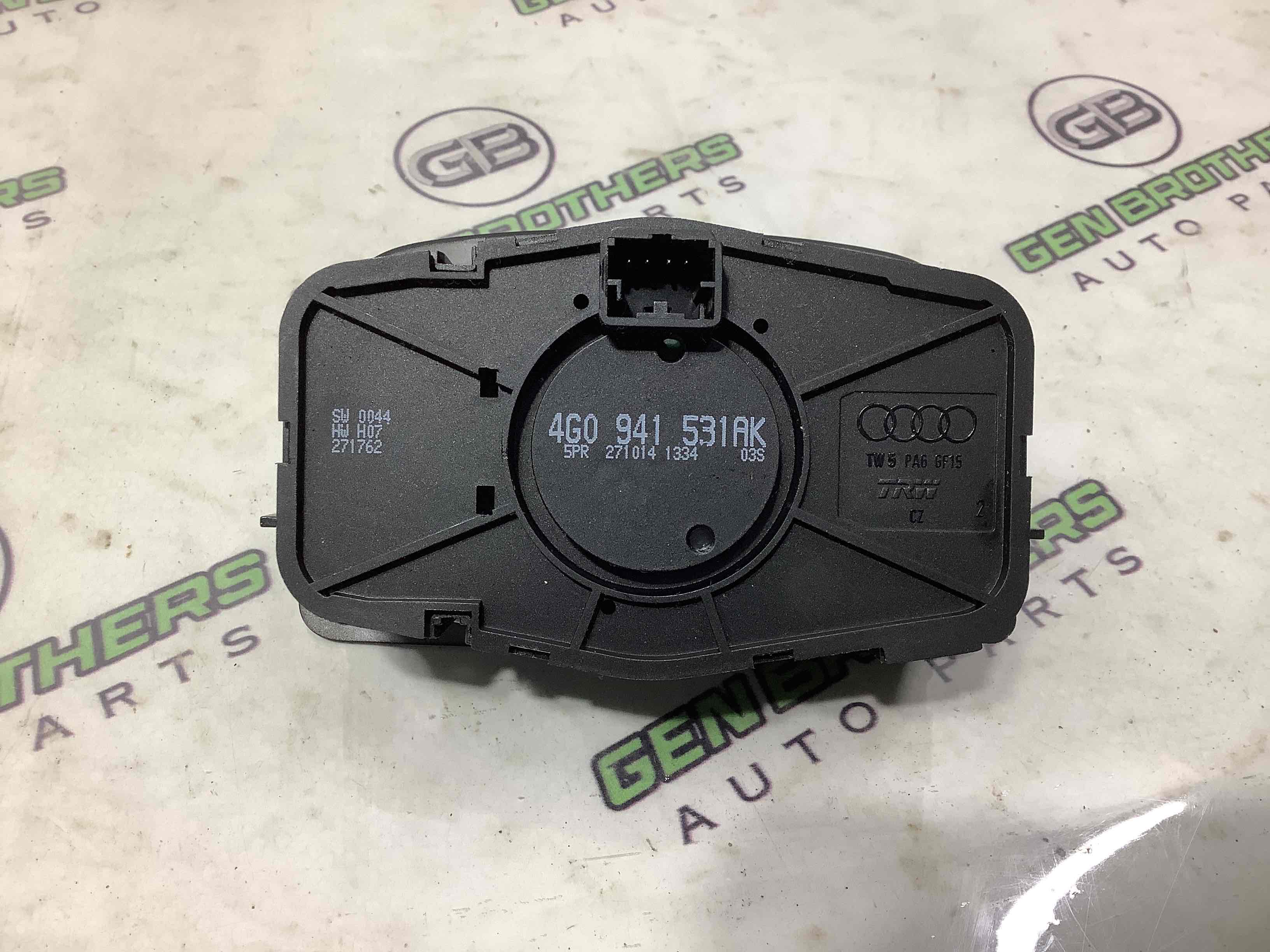 Блок управления светом, блок кнопок света