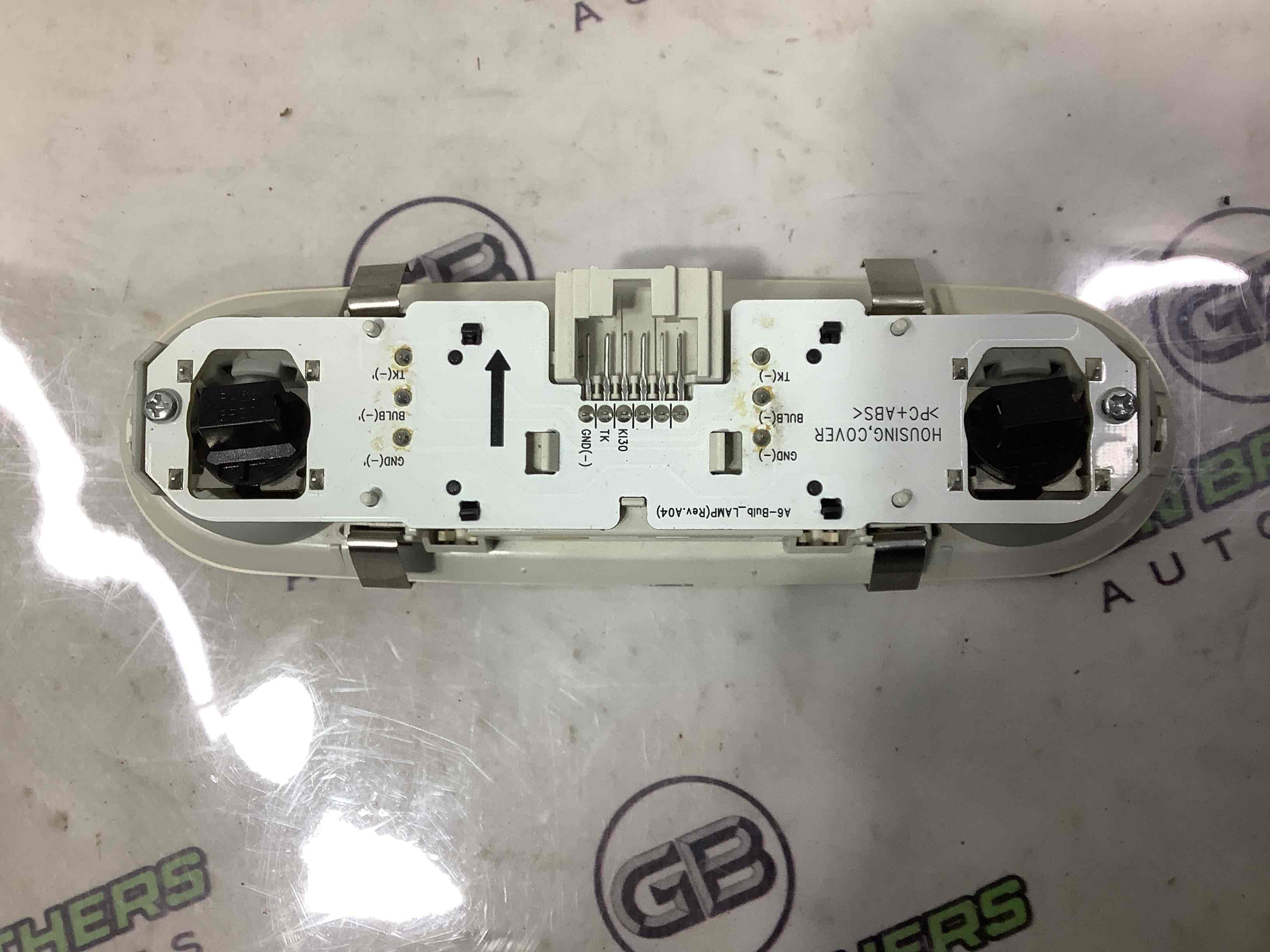 Фонарь салонный, плафон