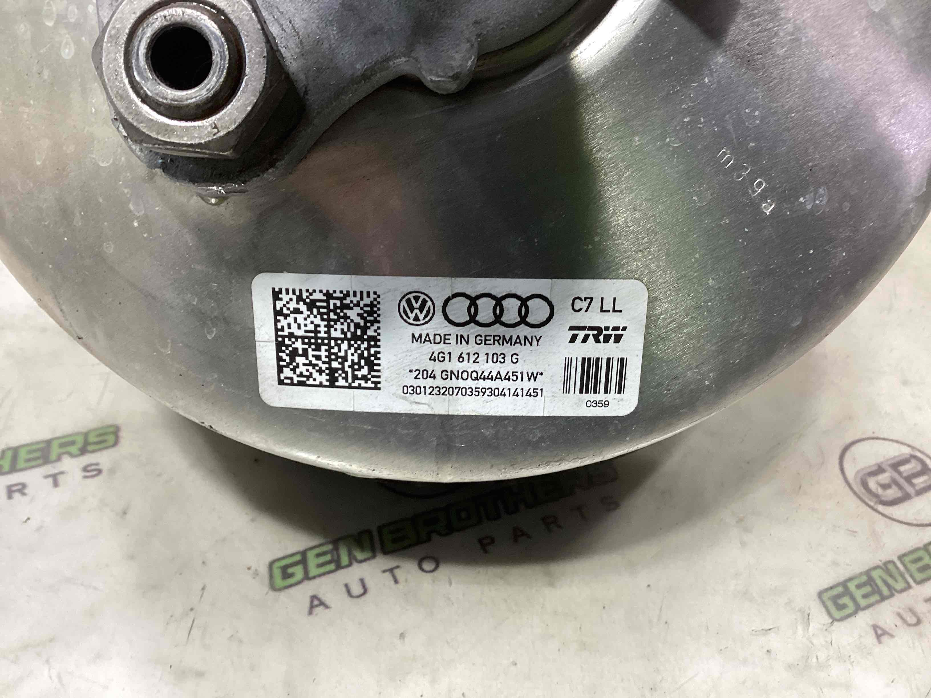 Вакуумный усилитель тормозов