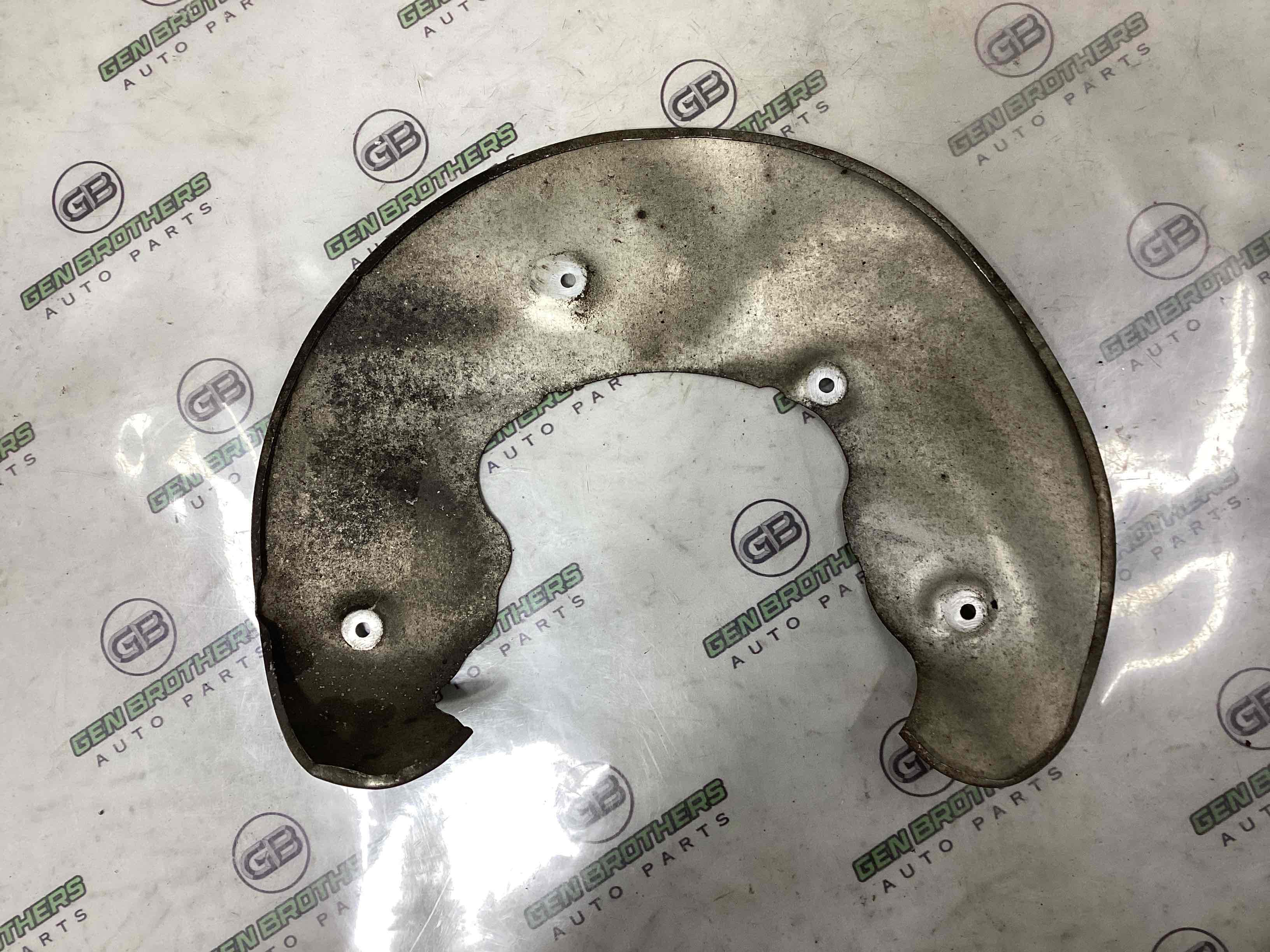 Защита суппорта, защитный кожух тормозного диска