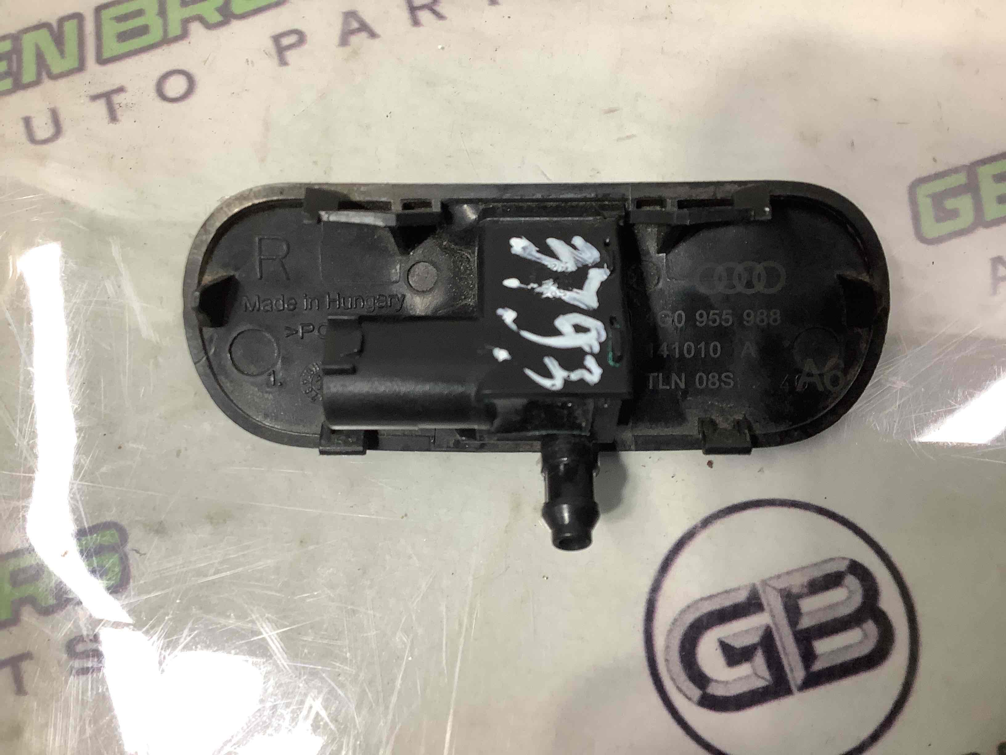 Форсунка омывателя, насос омывателя, шланг омывателя