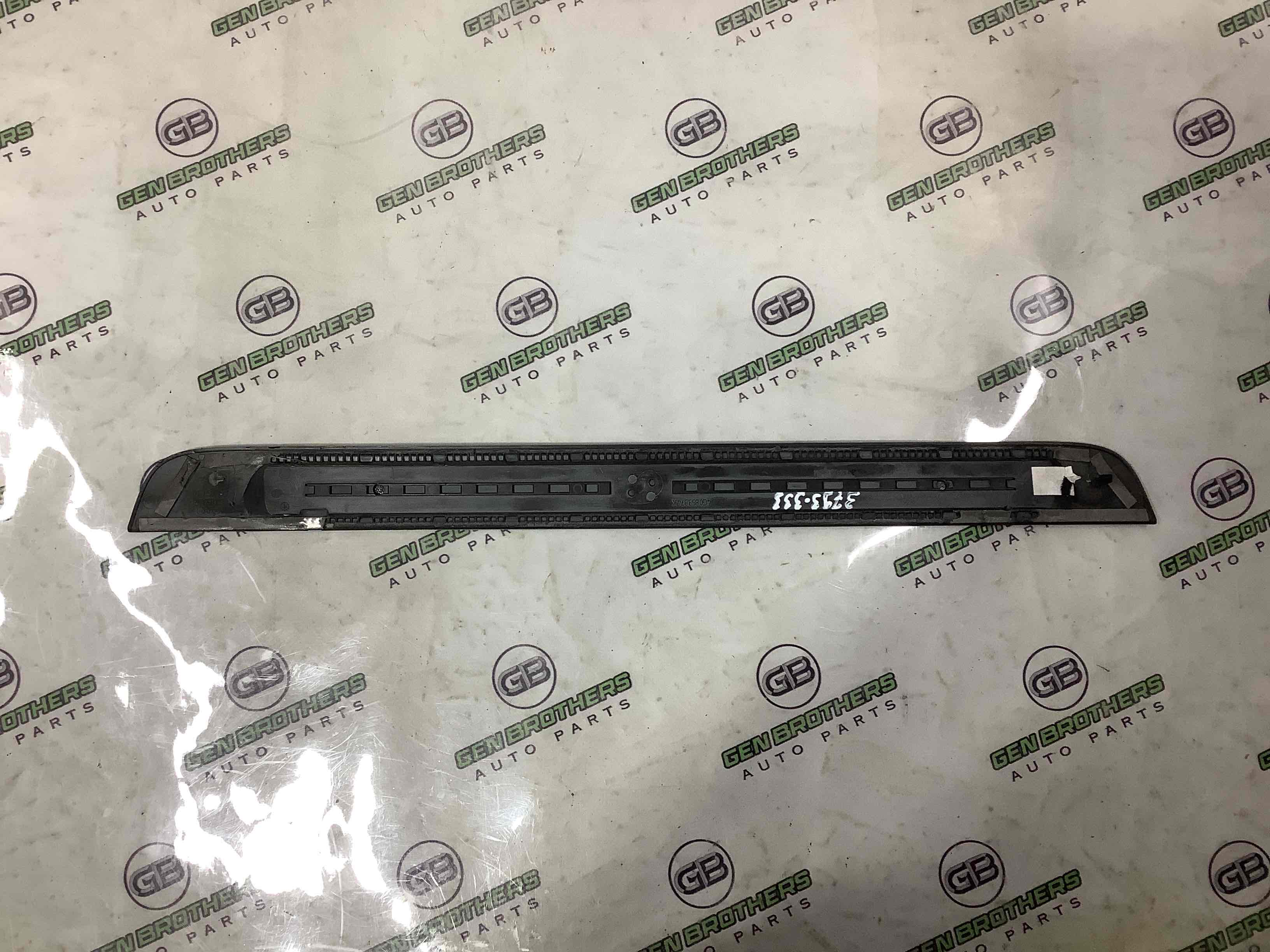 Накладка порога