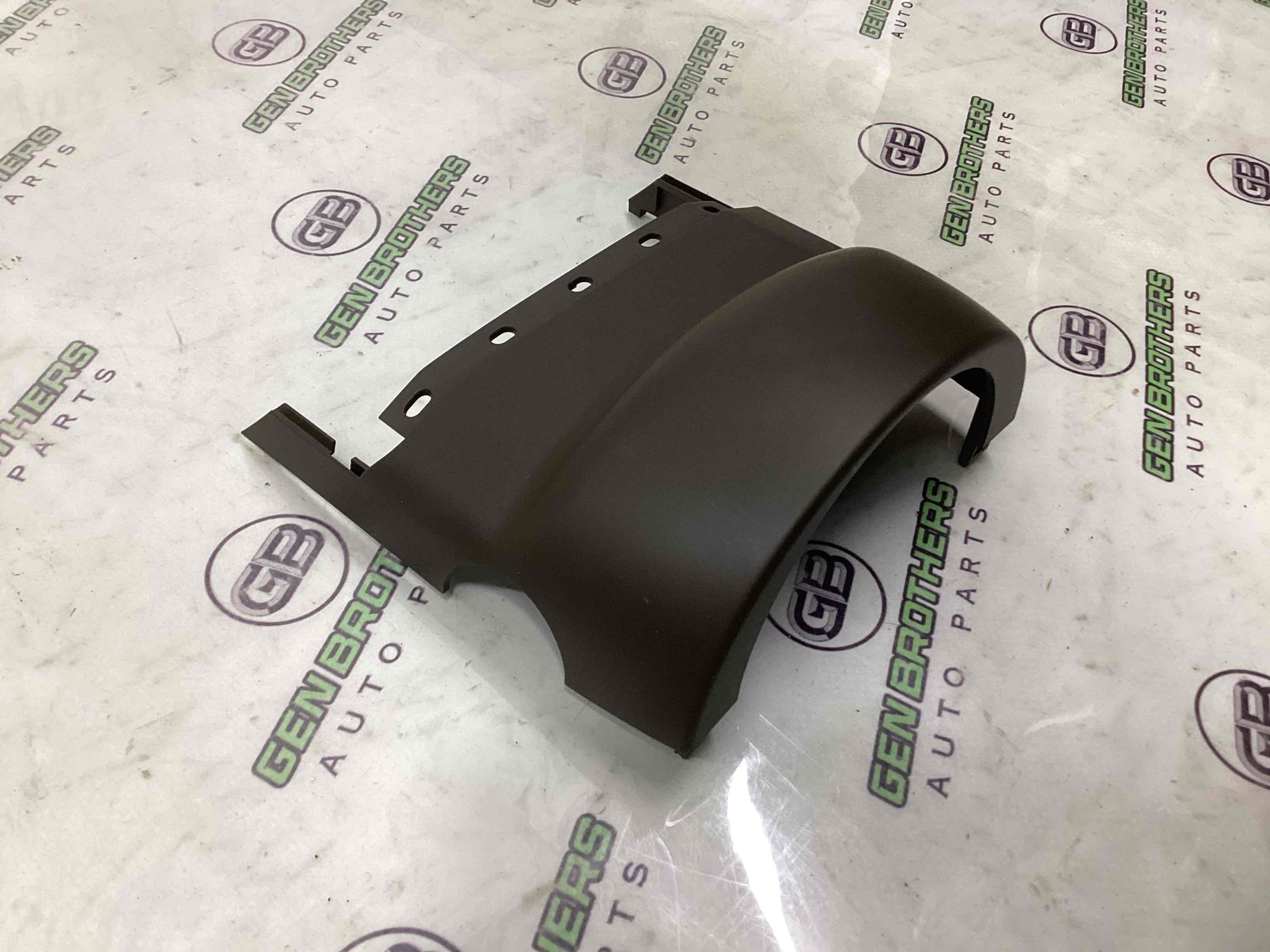 Отделка руля и рулевой колонки