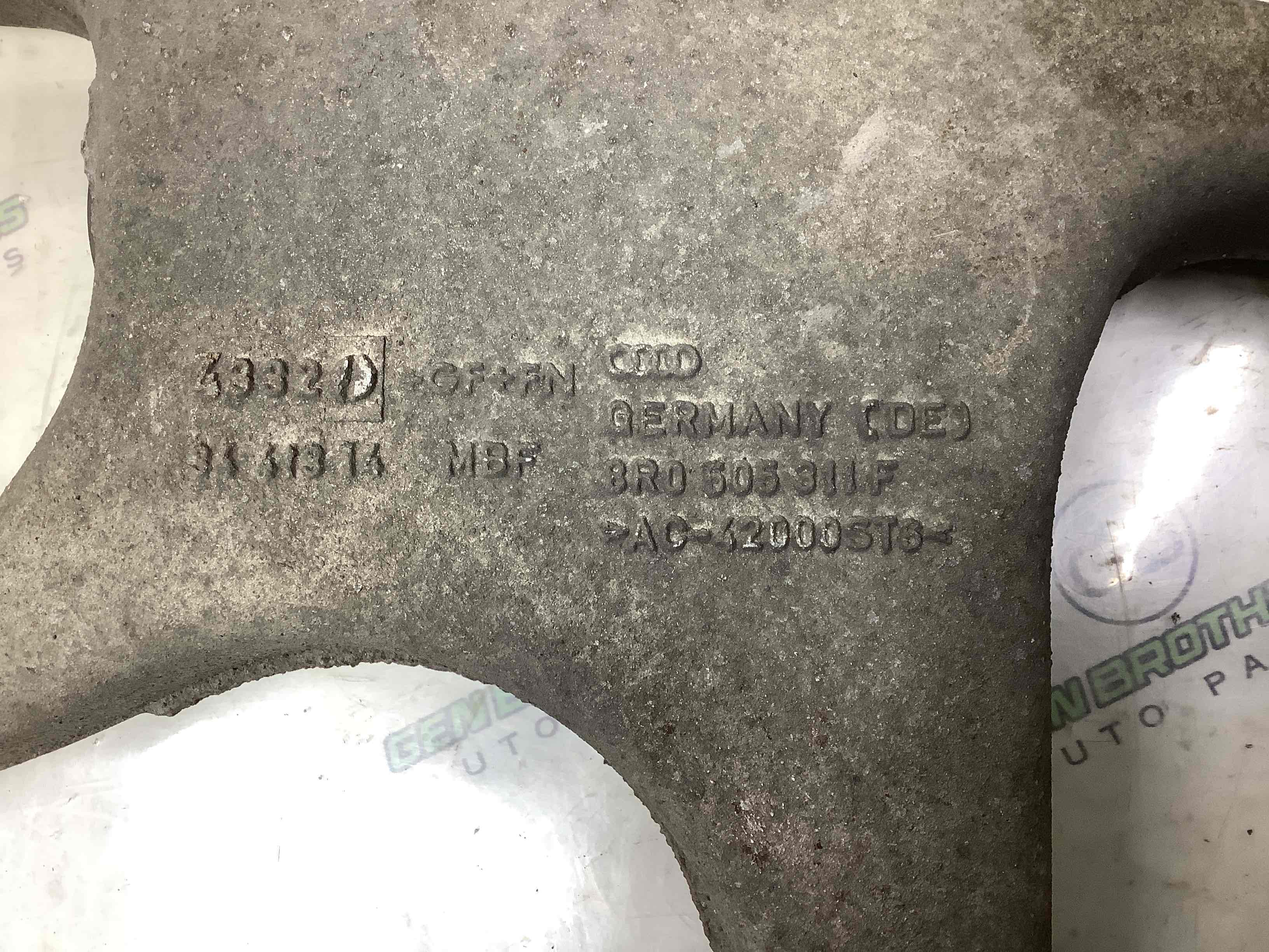 Рычаг задний левый