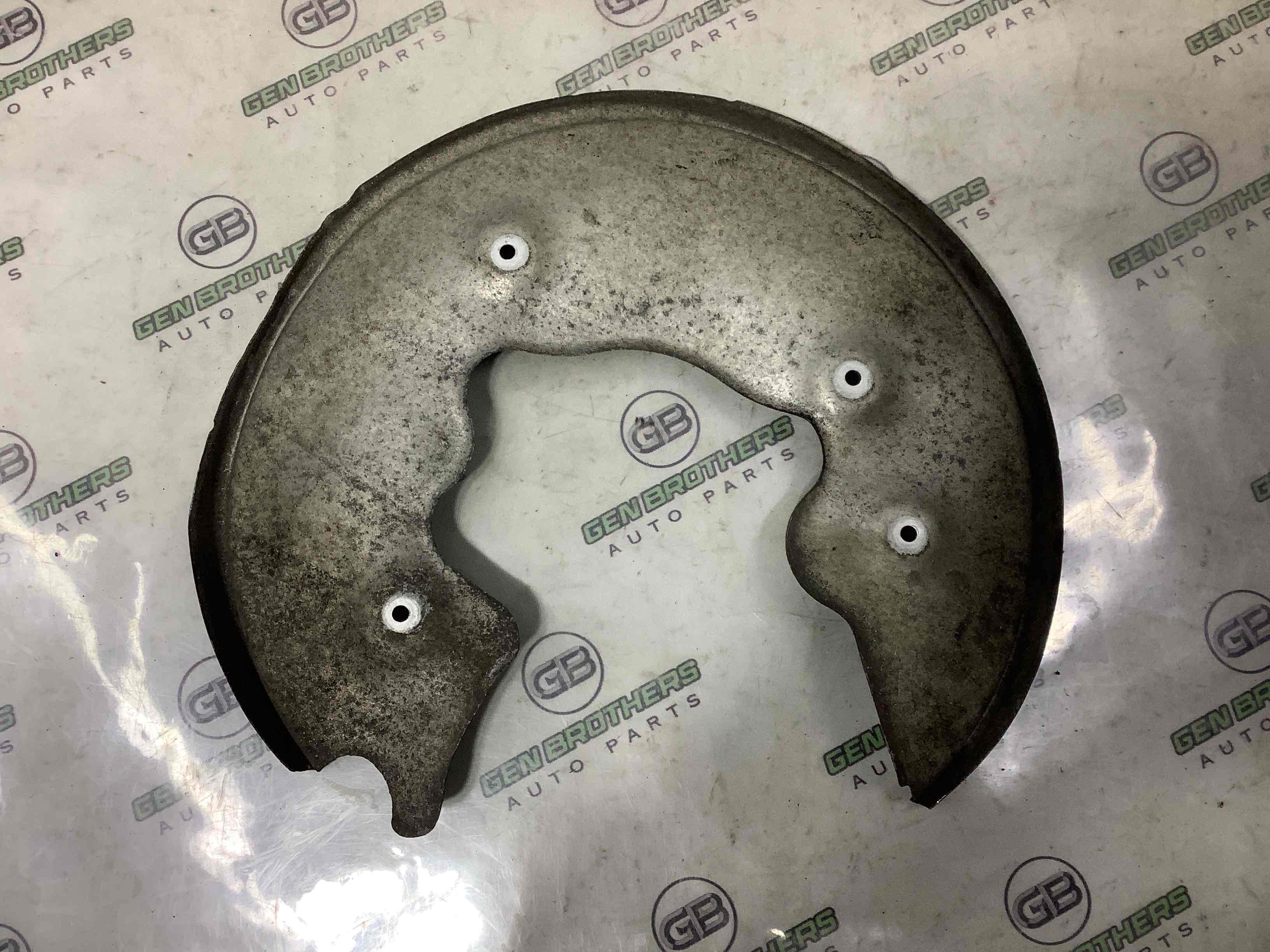 Защита суппорта, защитный кожух тормозного диска