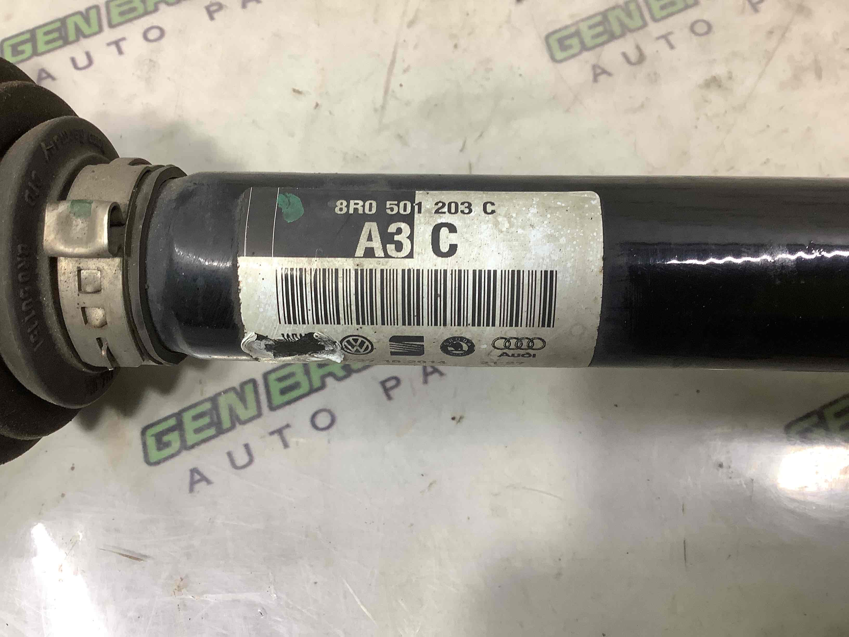 Полуось задняя приводной вал, ШРУС