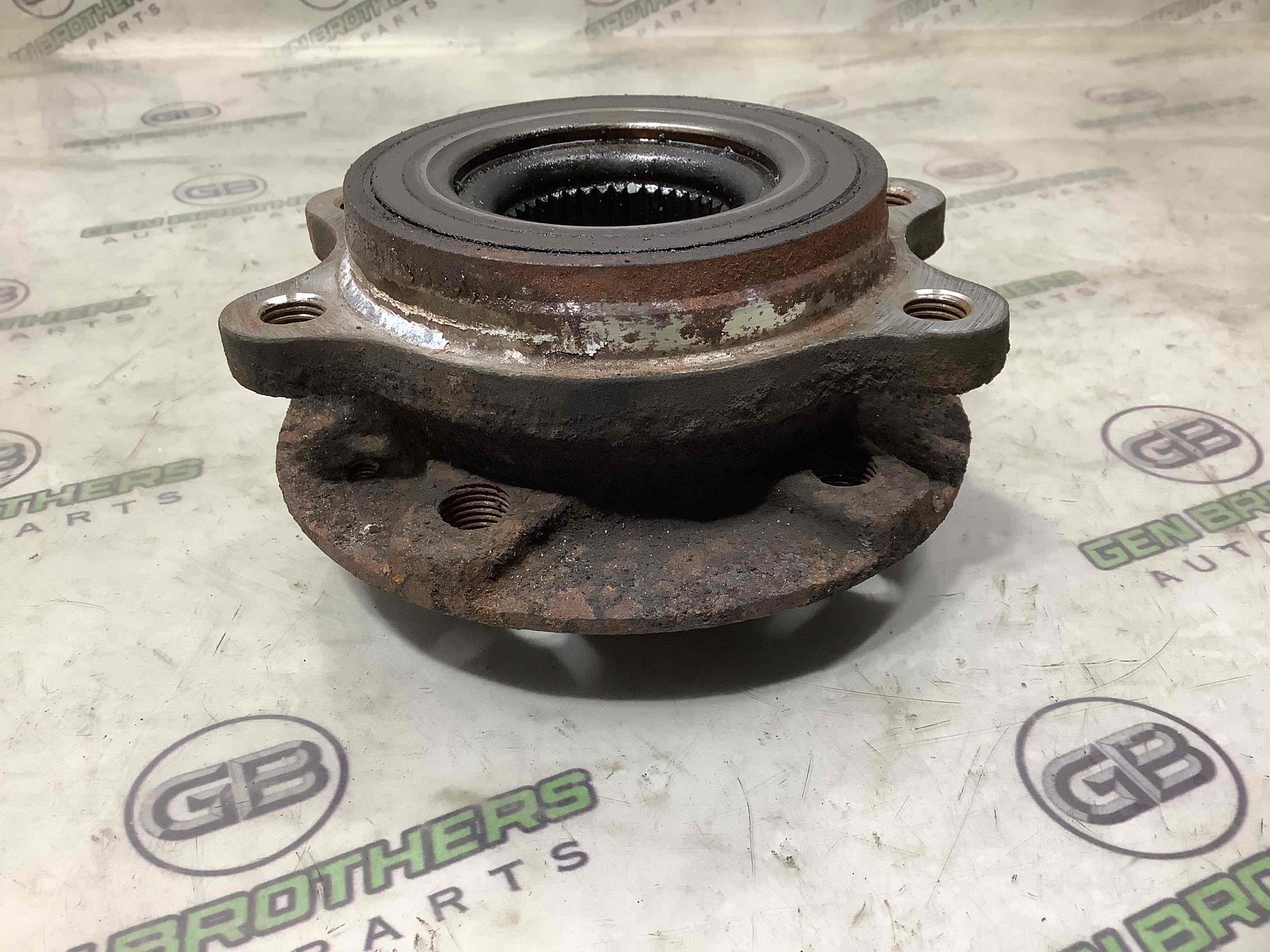 Ступица задняя