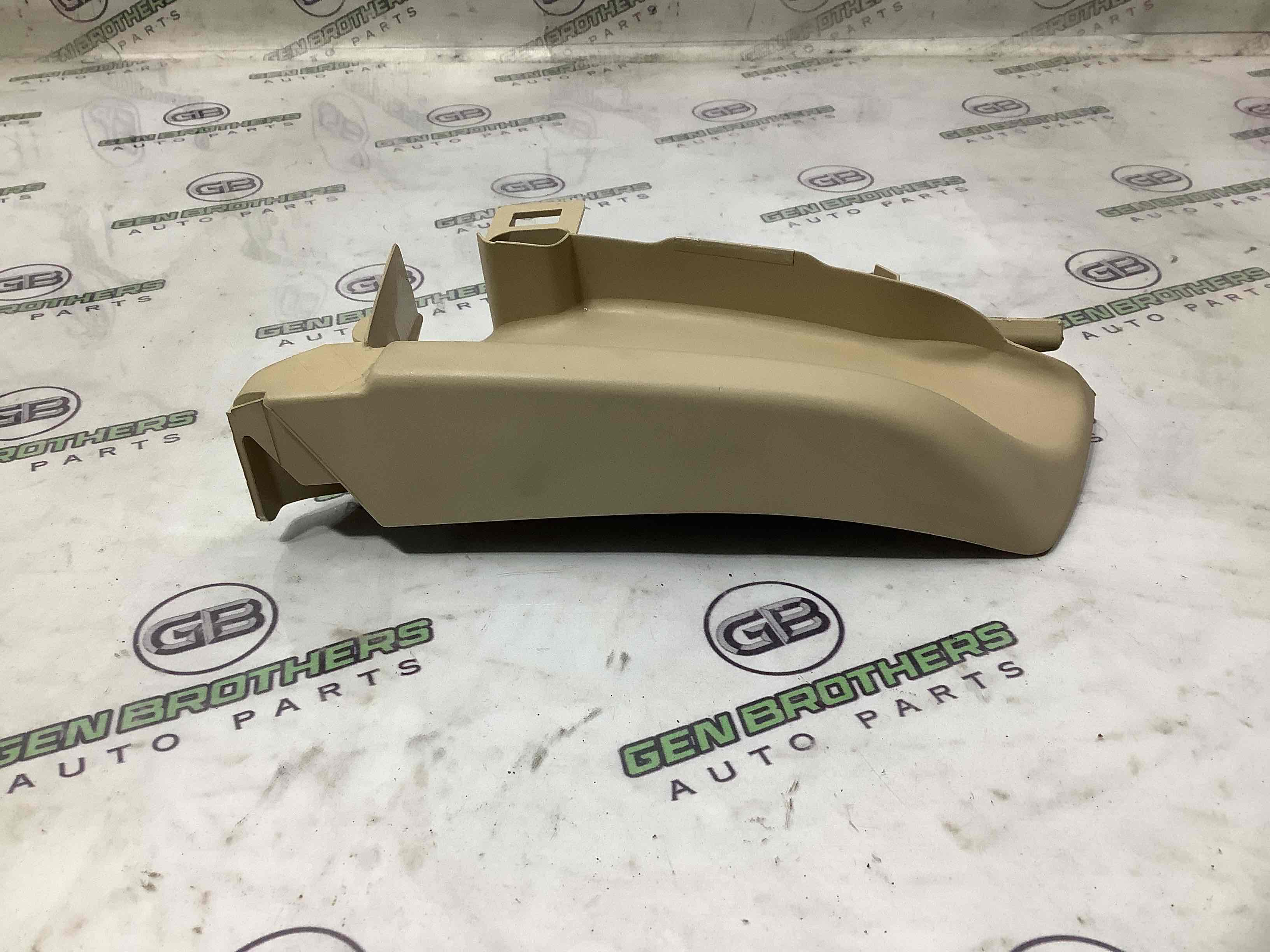 Пластиковые элементы салона