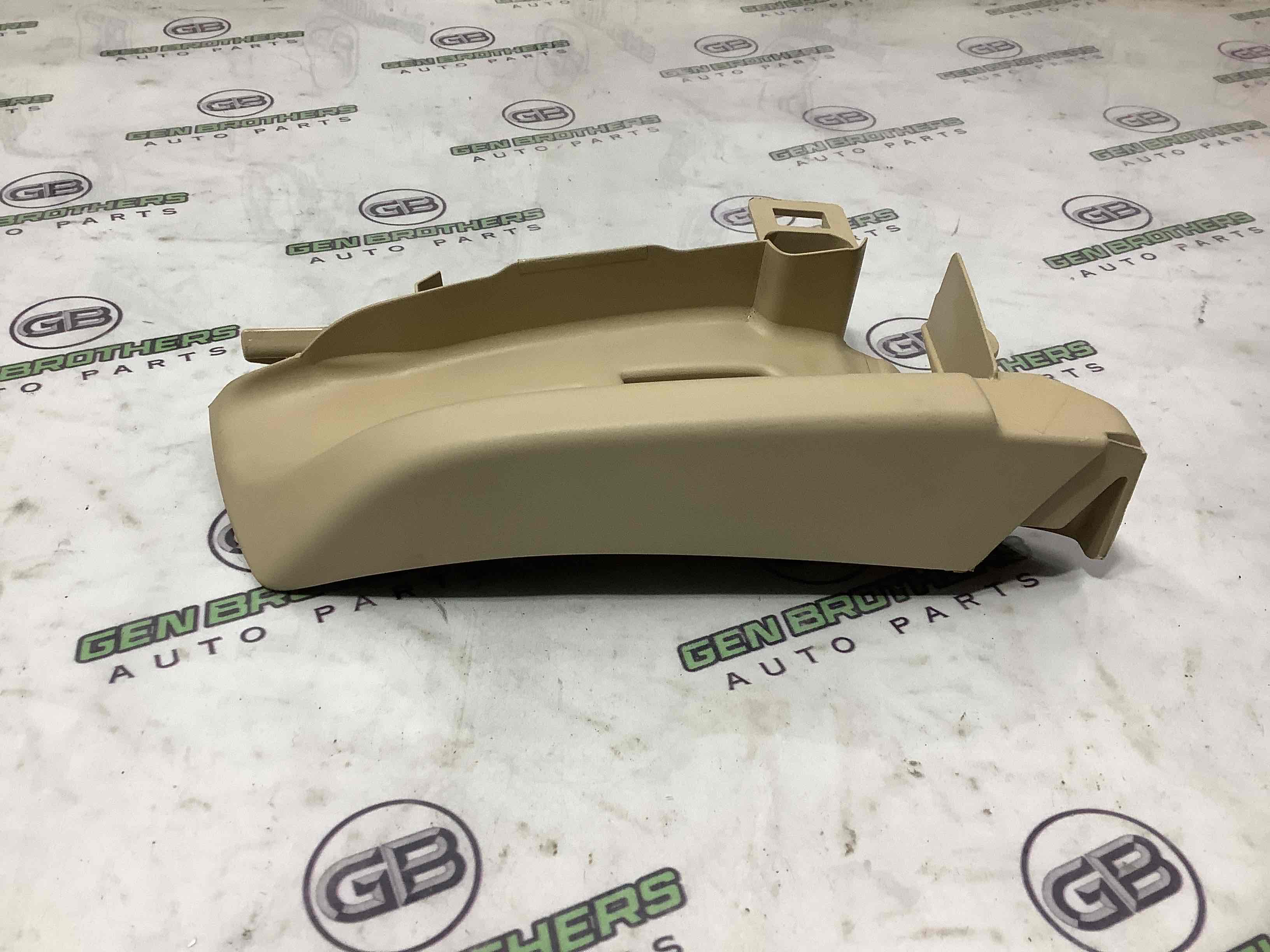 Пластиковые элементы салона