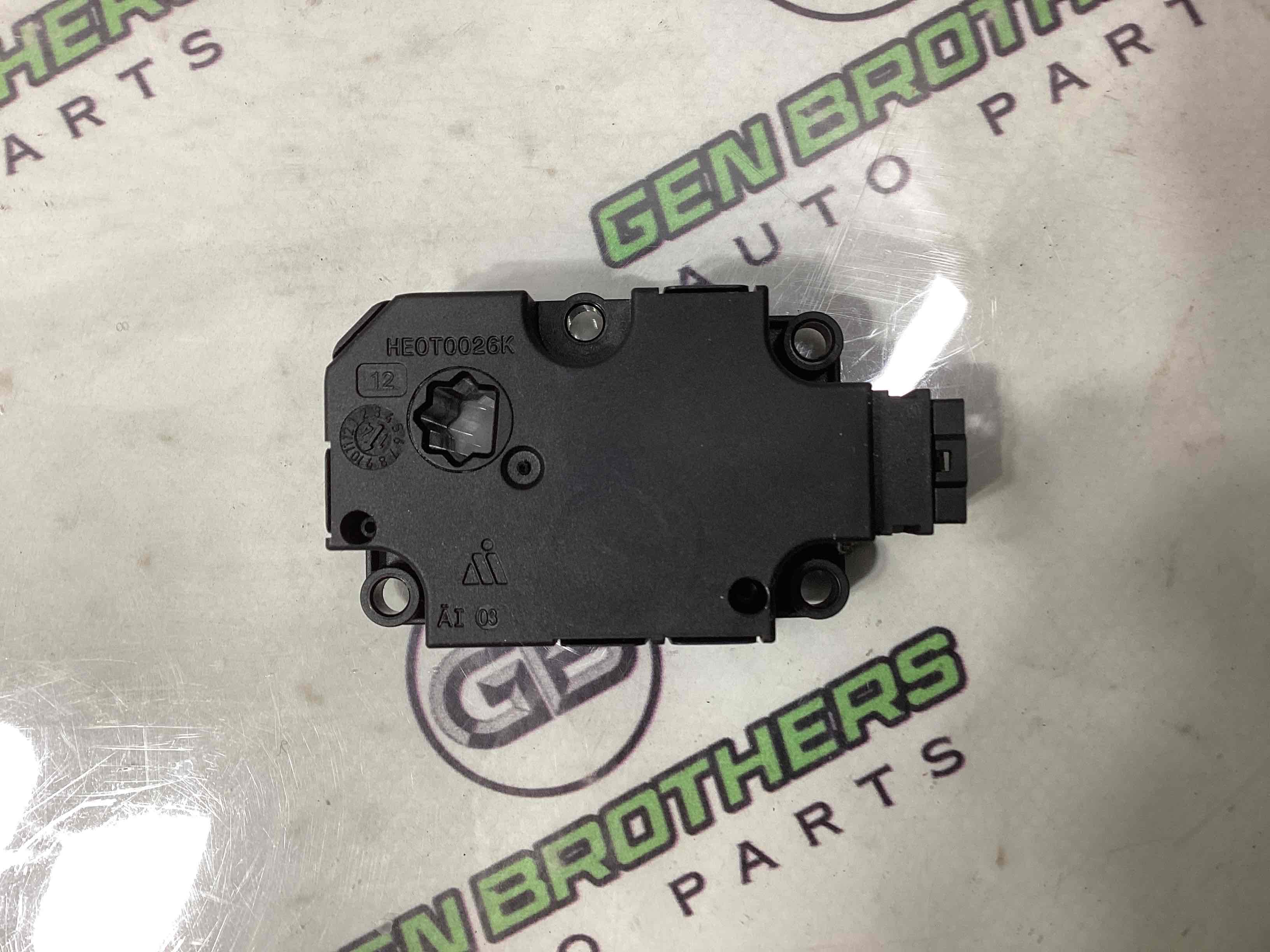 Мотор вентилятор печки