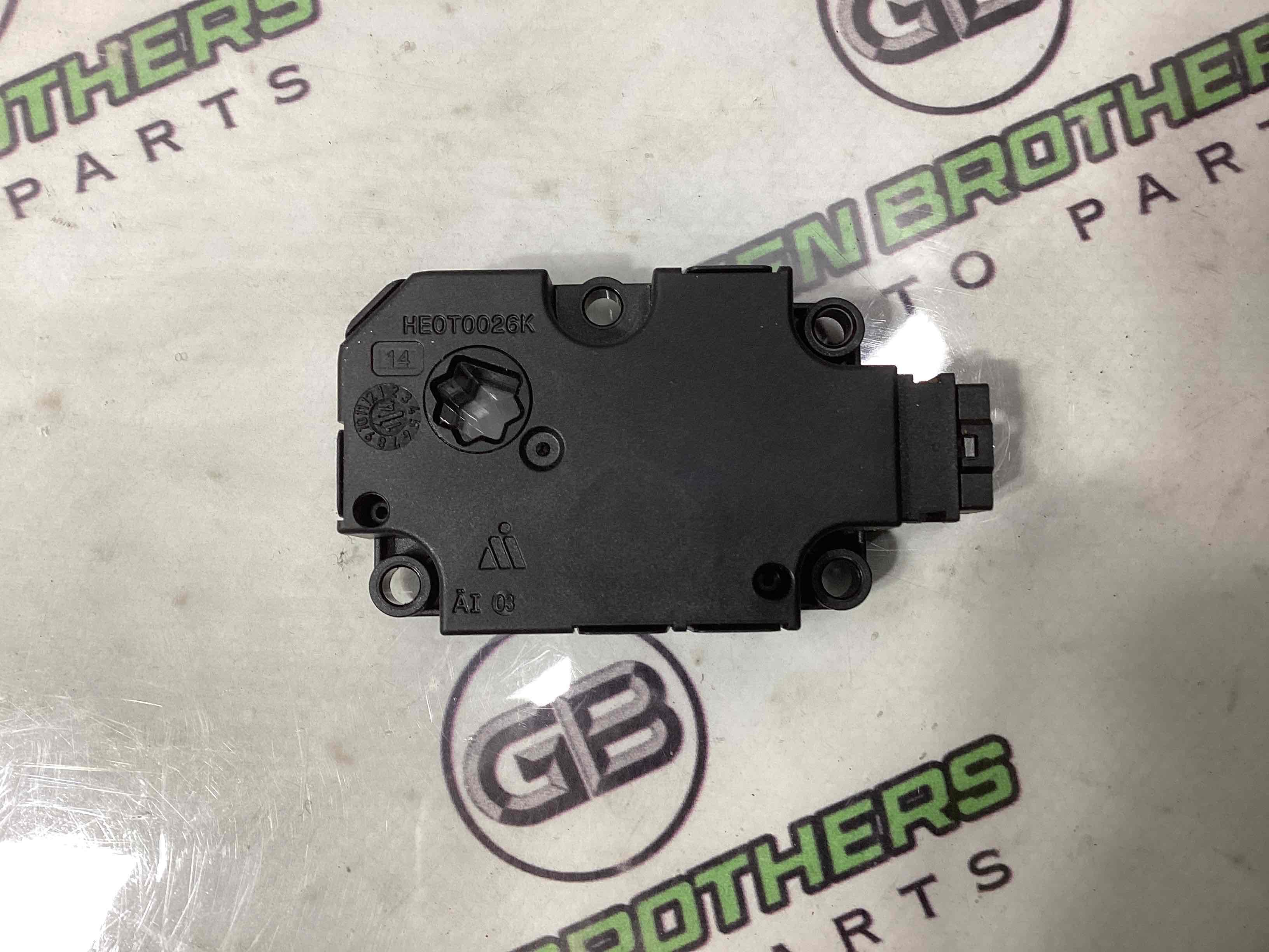 Мотор вентилятор печки