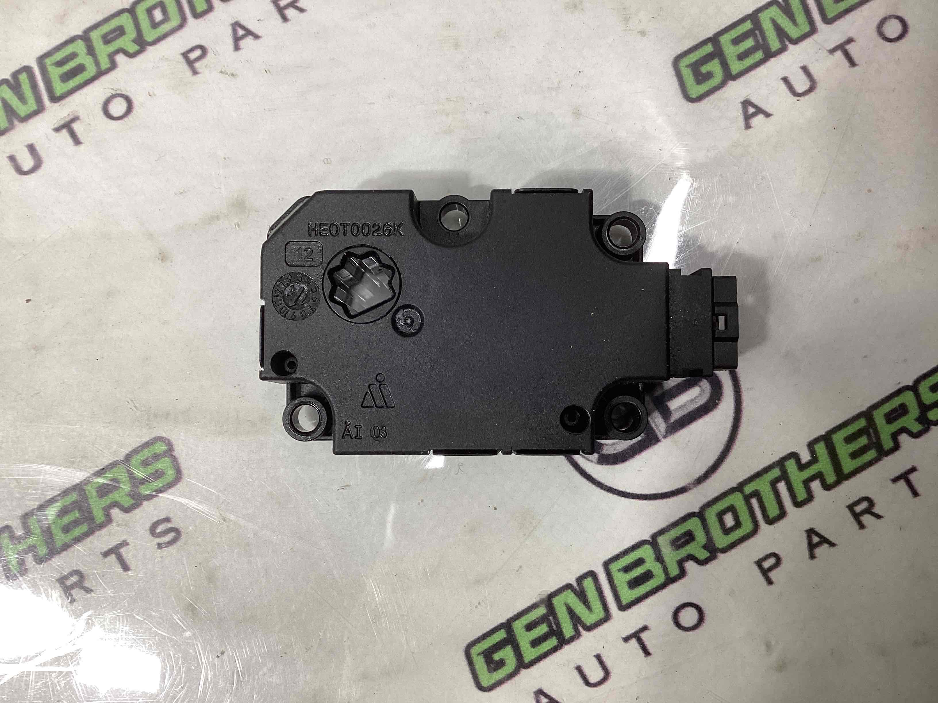 Мотор вентилятор печки