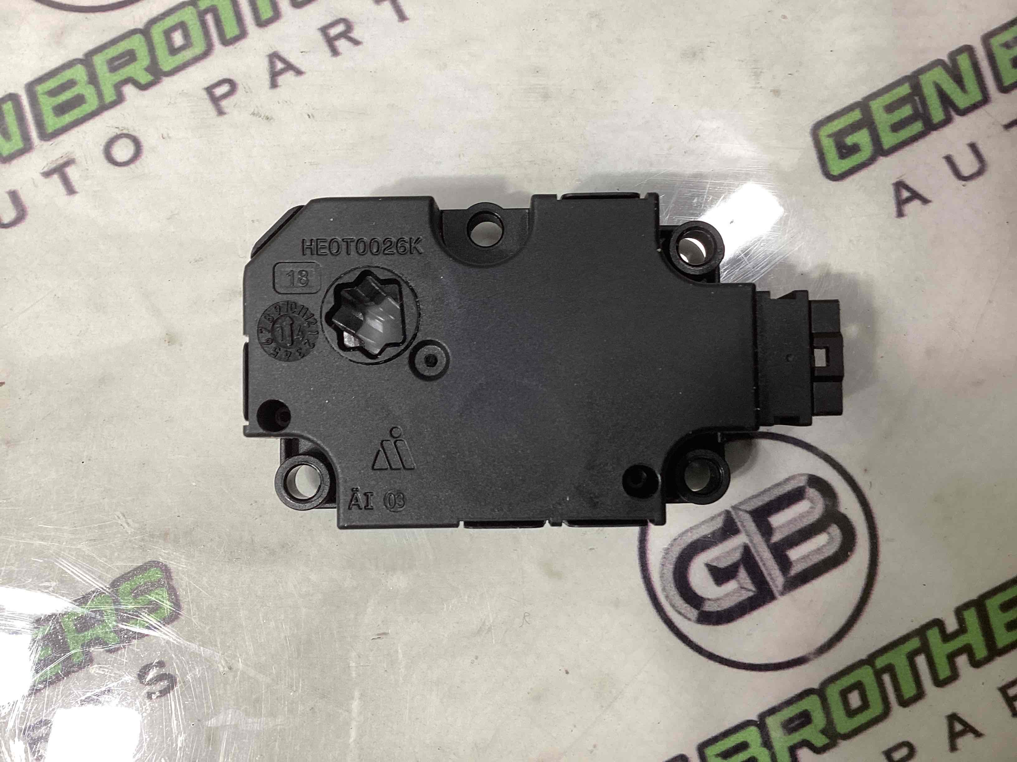 Мотор вентилятор печки